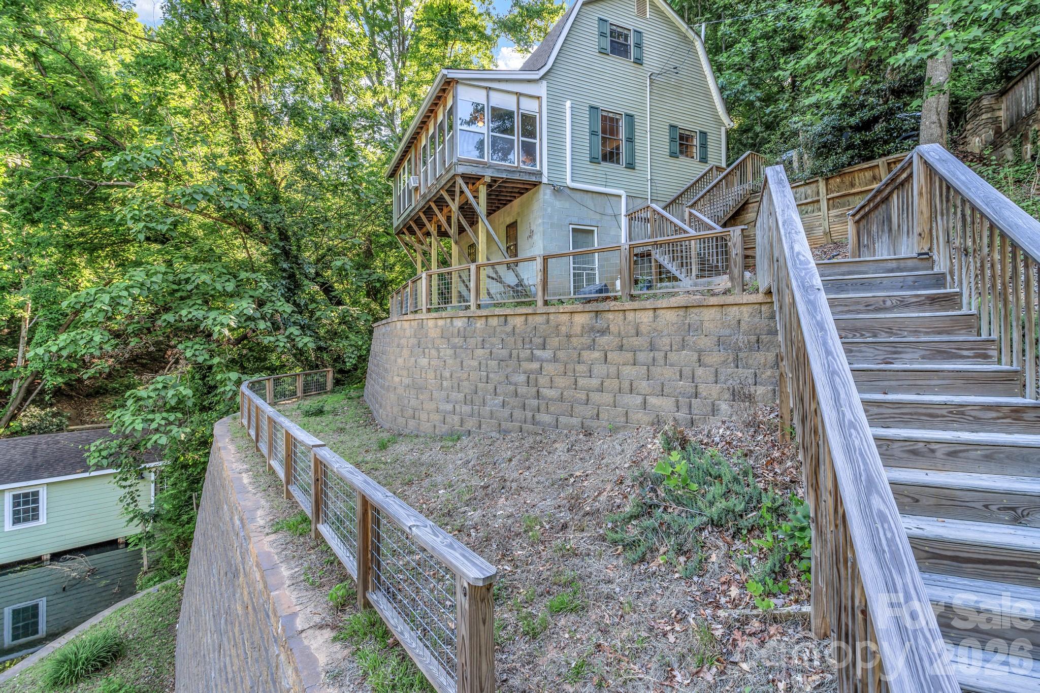 ACE Engineered Retaining Wall - 159 Anglers Way, Lake Lure