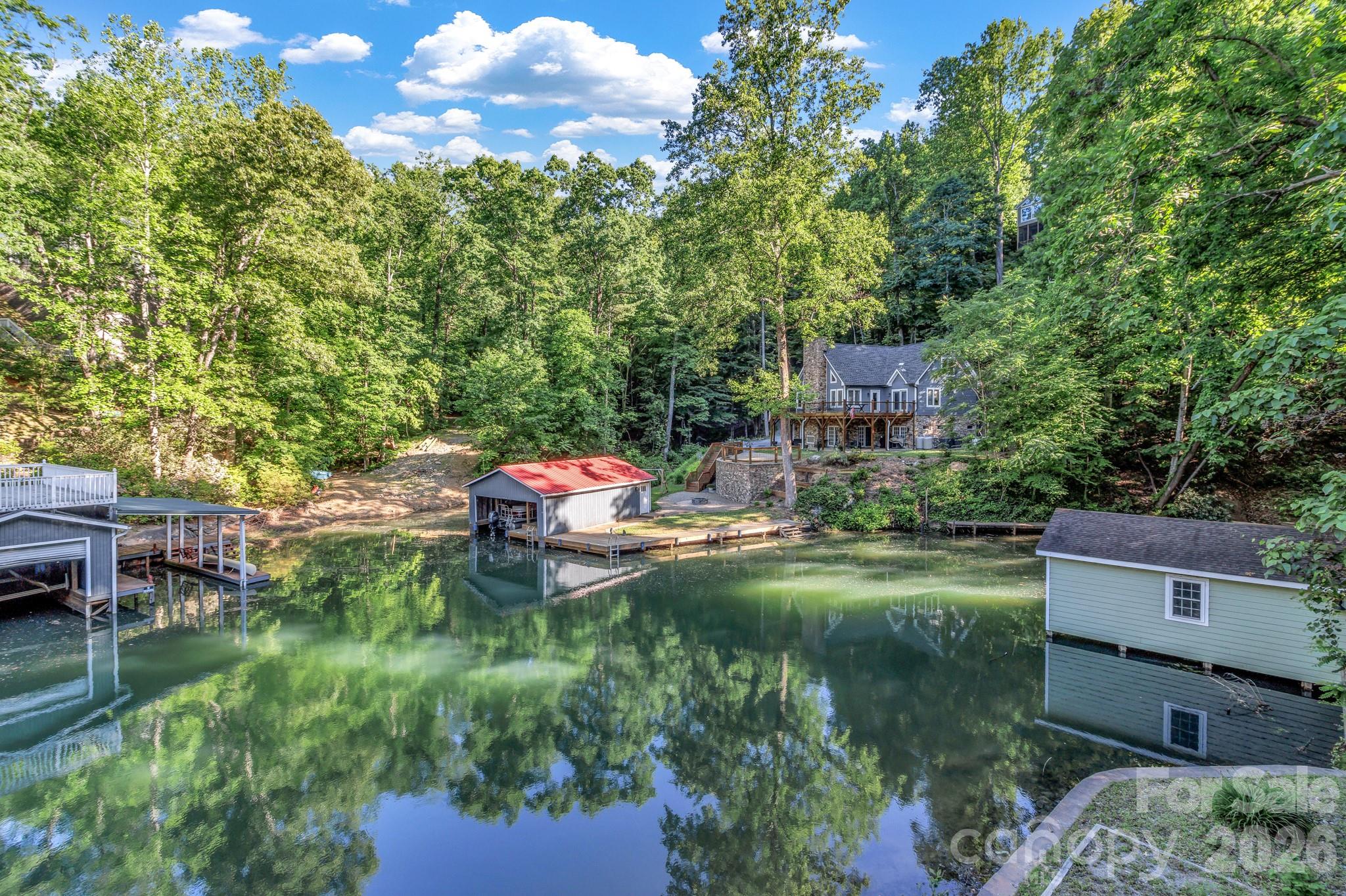 Peaceful Snug Harbor - 159 Anglers Way, Lake Lure