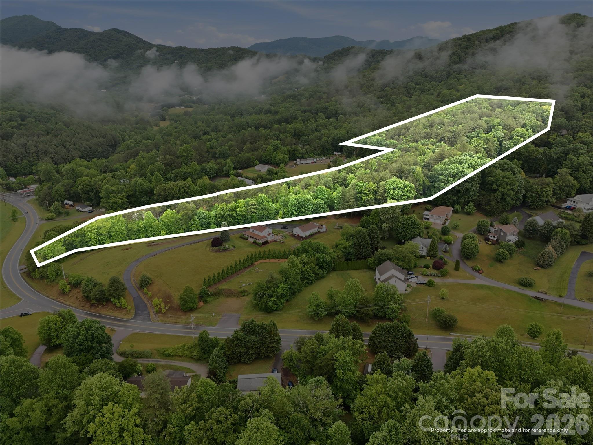 Acreage at 99999 Pisgah Highway, Candler, photo 3 of 13