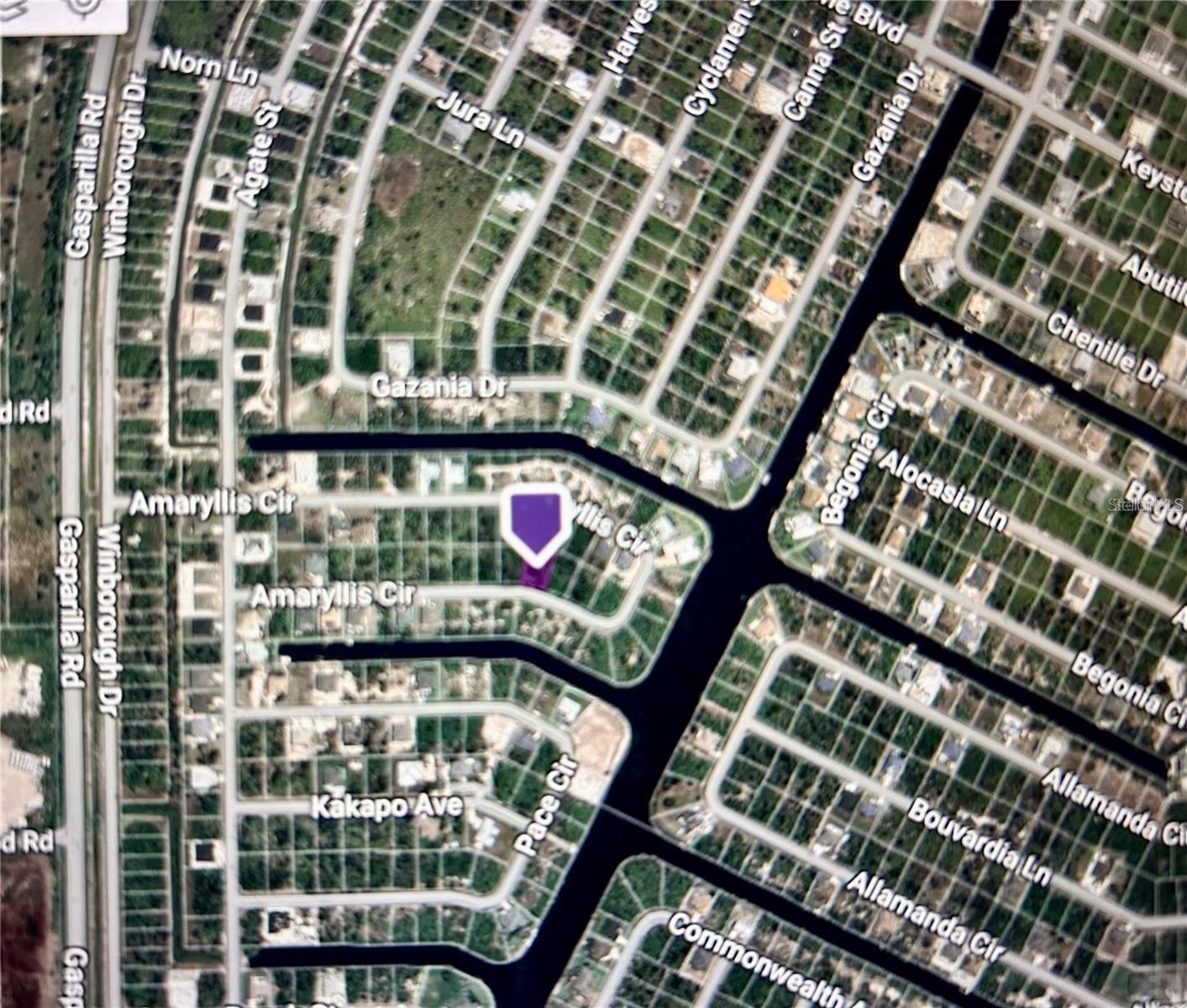 Land at 13357 AMARYLLIS CIR, PORT CHARLOTTE, photo 4 of 10