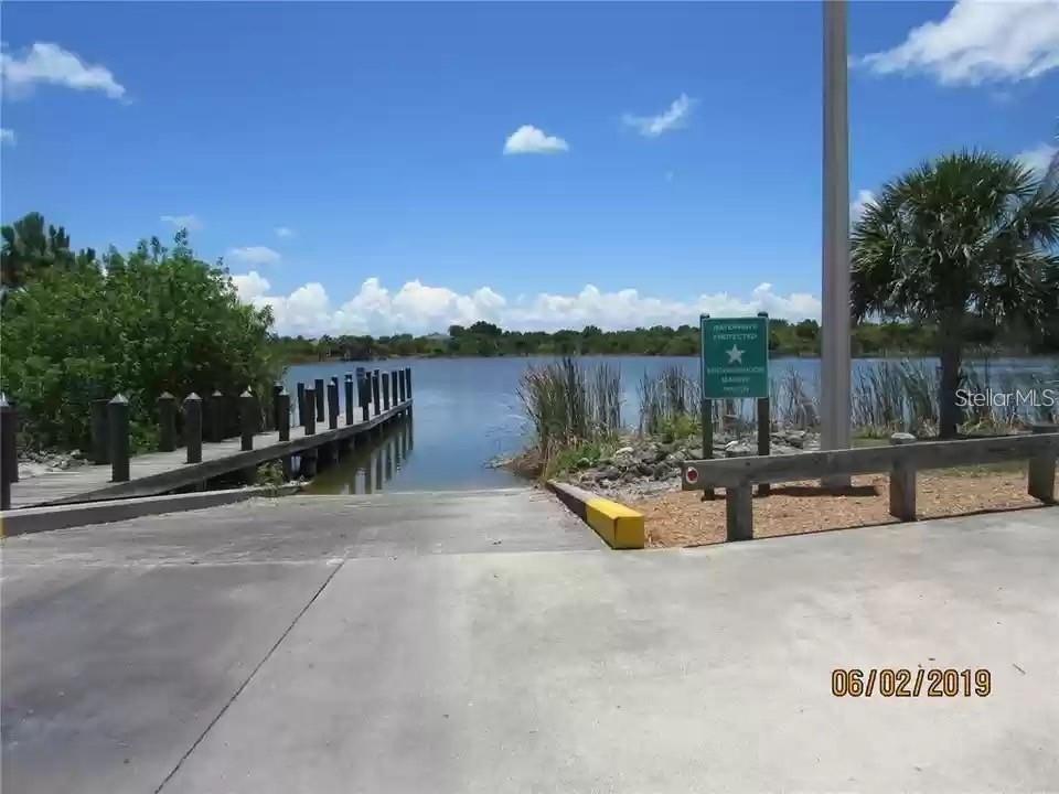 Community Boat Ramp - 13357 AMARYLLIS CIR, PORT CHARLOTTE