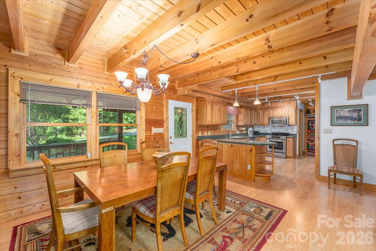Convenient to the kitchen, - 235 Timucua Trail, Waynesville