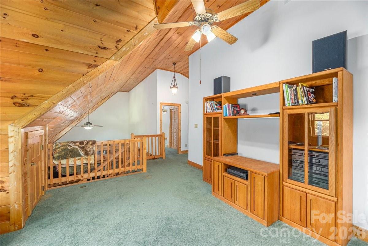 Entertainment center. - 235 Timucua Trail, Waynesville