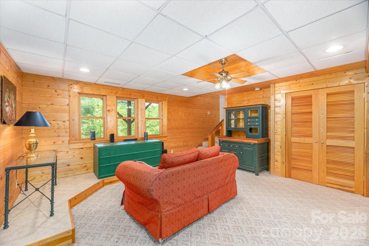 Inside/outside entrance options. - 235 Timucua Trail, Waynesville