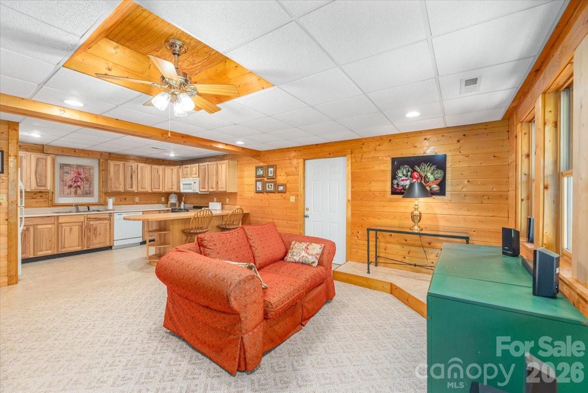 Apartment Living Room. - 235 Timucua Trail, Waynesville
