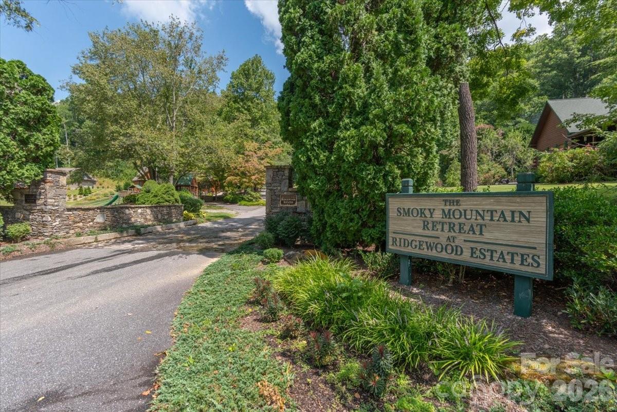 Entrance to Subdivision. - 235 Timucua Trail, Waynesville