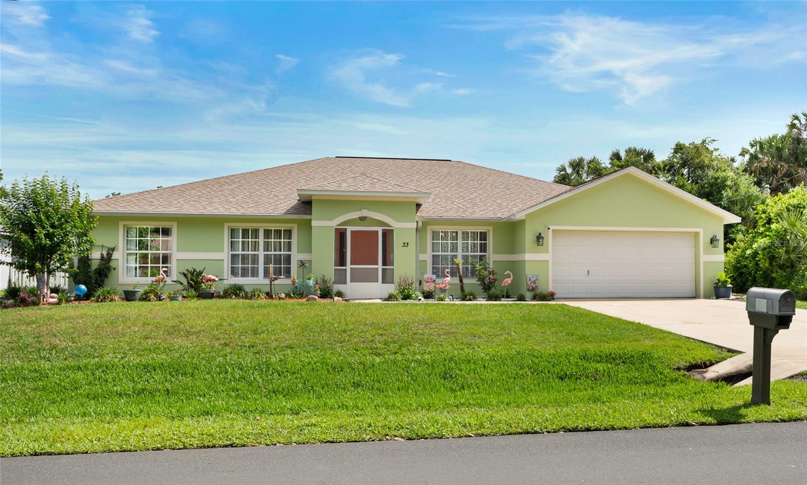 Single Family Residence at 33 ROYAL LEAF LN, PALM COAST