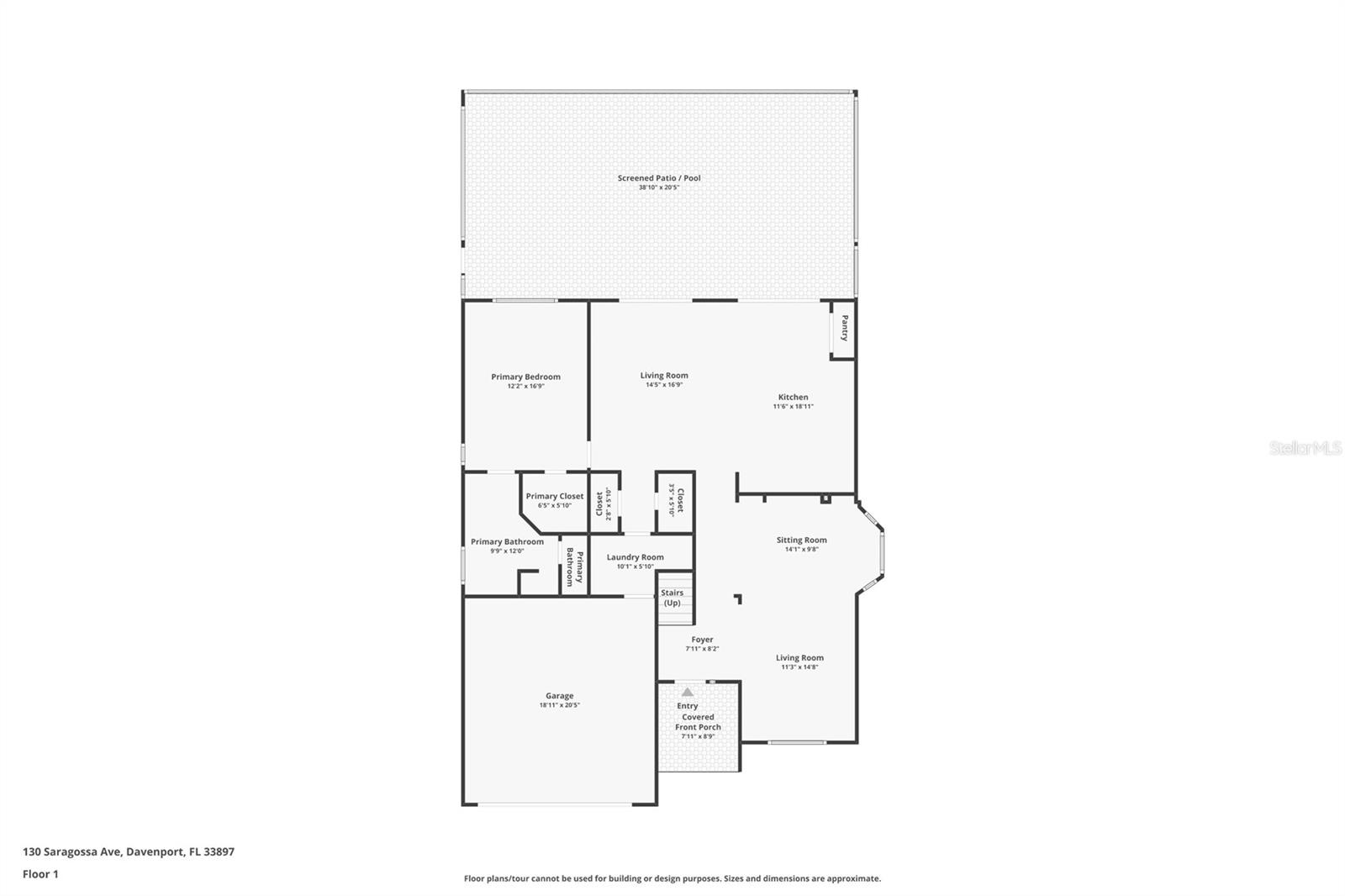 Single Family Residence at 630 SOLANA CIR, DAVENPORT, photo 80 of 81