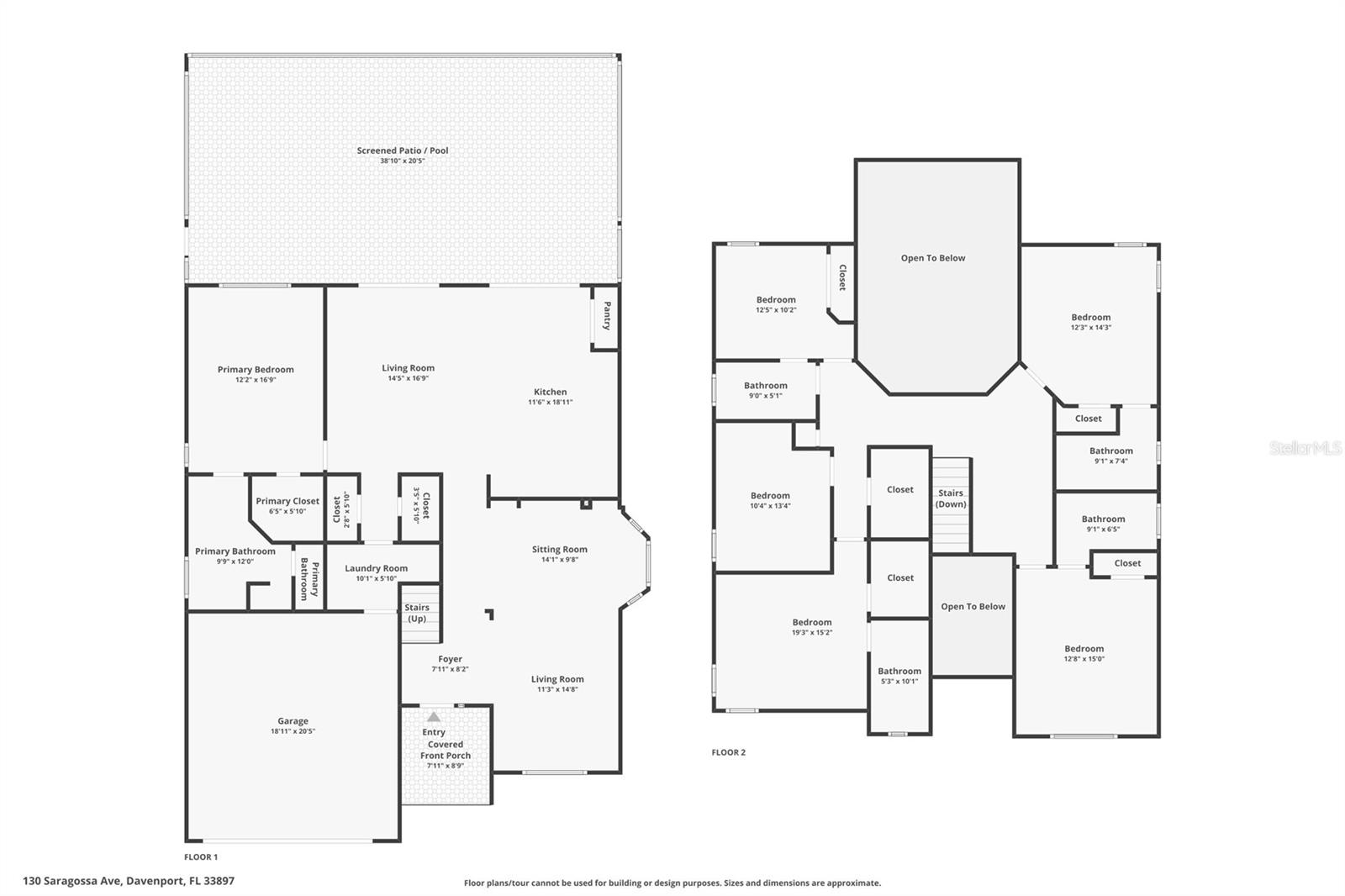 Single Family Residence at 630 SOLANA CIR, DAVENPORT, photo 81 of 81