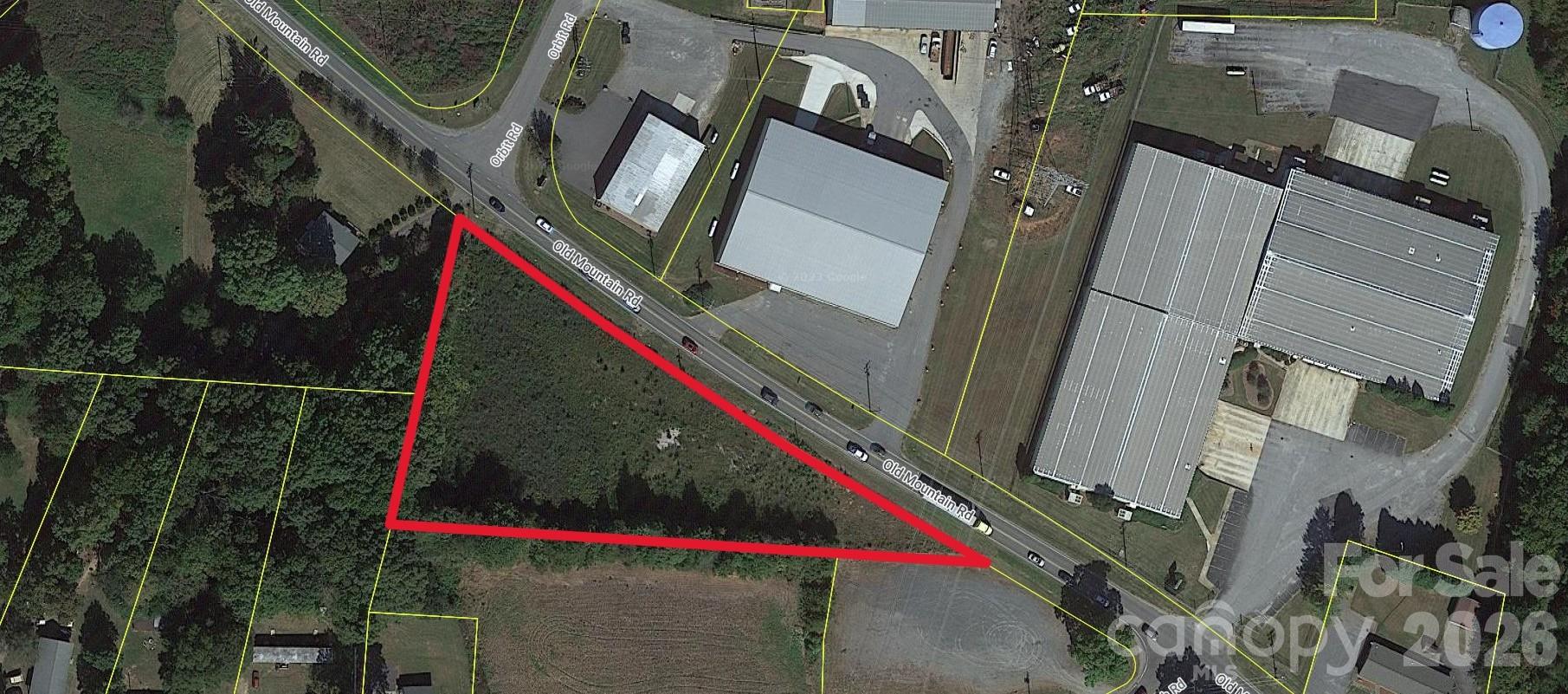 Unimproved Commercial at 1885 Old Mountain Road, Statesville
