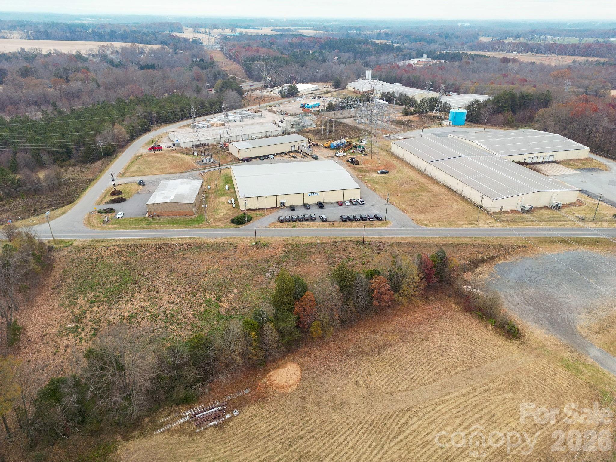 Unimproved Commercial at 1885 Old Mountain Road, Statesville, photo 6 of 11