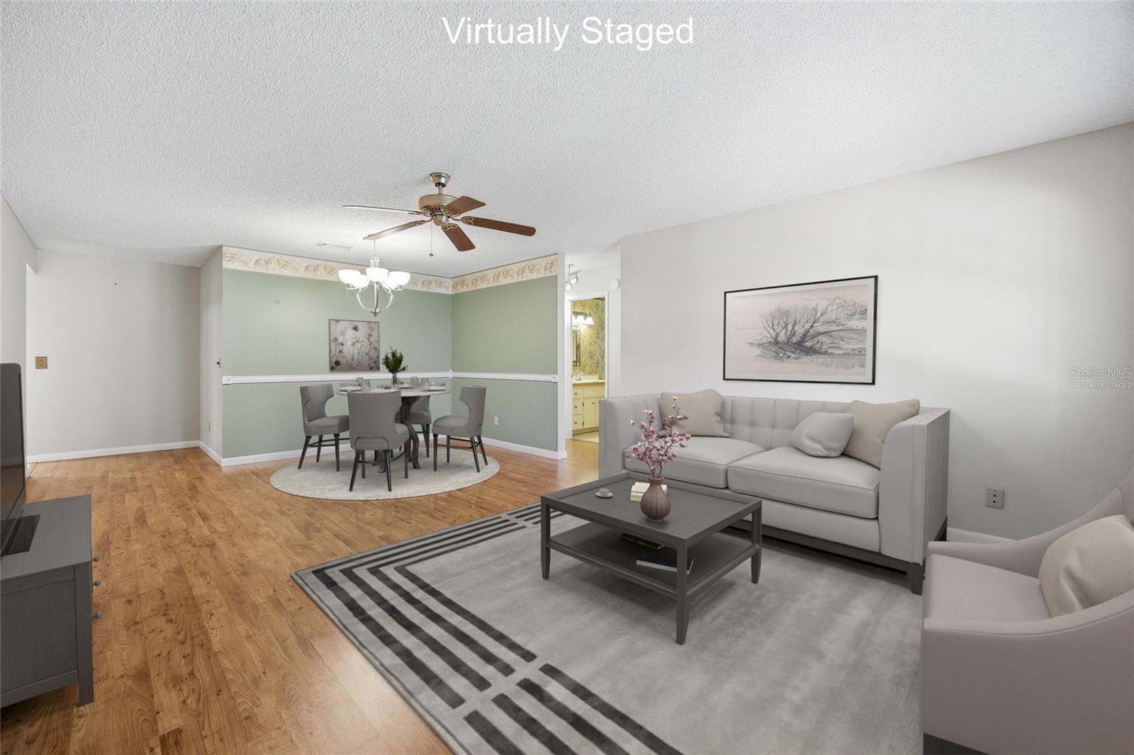Virtually Staged - 8350 SW 93RD LN #D, OCALA