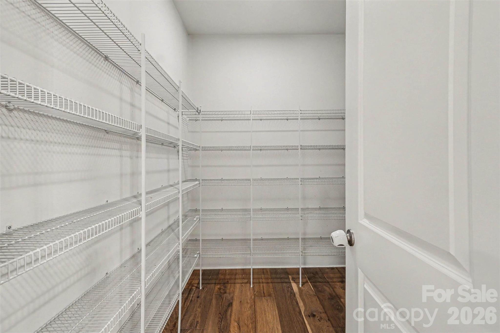 Walk-in Pantry - 162 Stibbs Cross Road, Mooresville