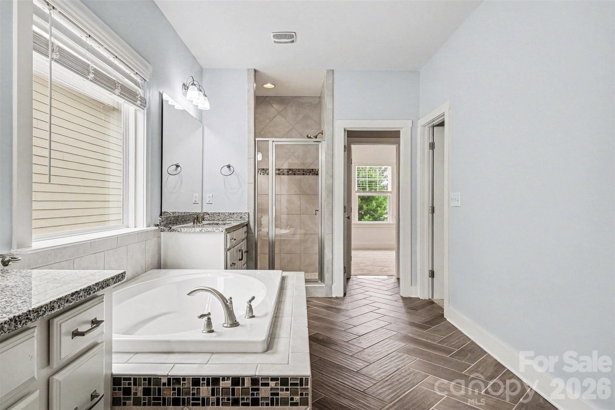 Primary bath - 162 Stibbs Cross Road, Mooresville