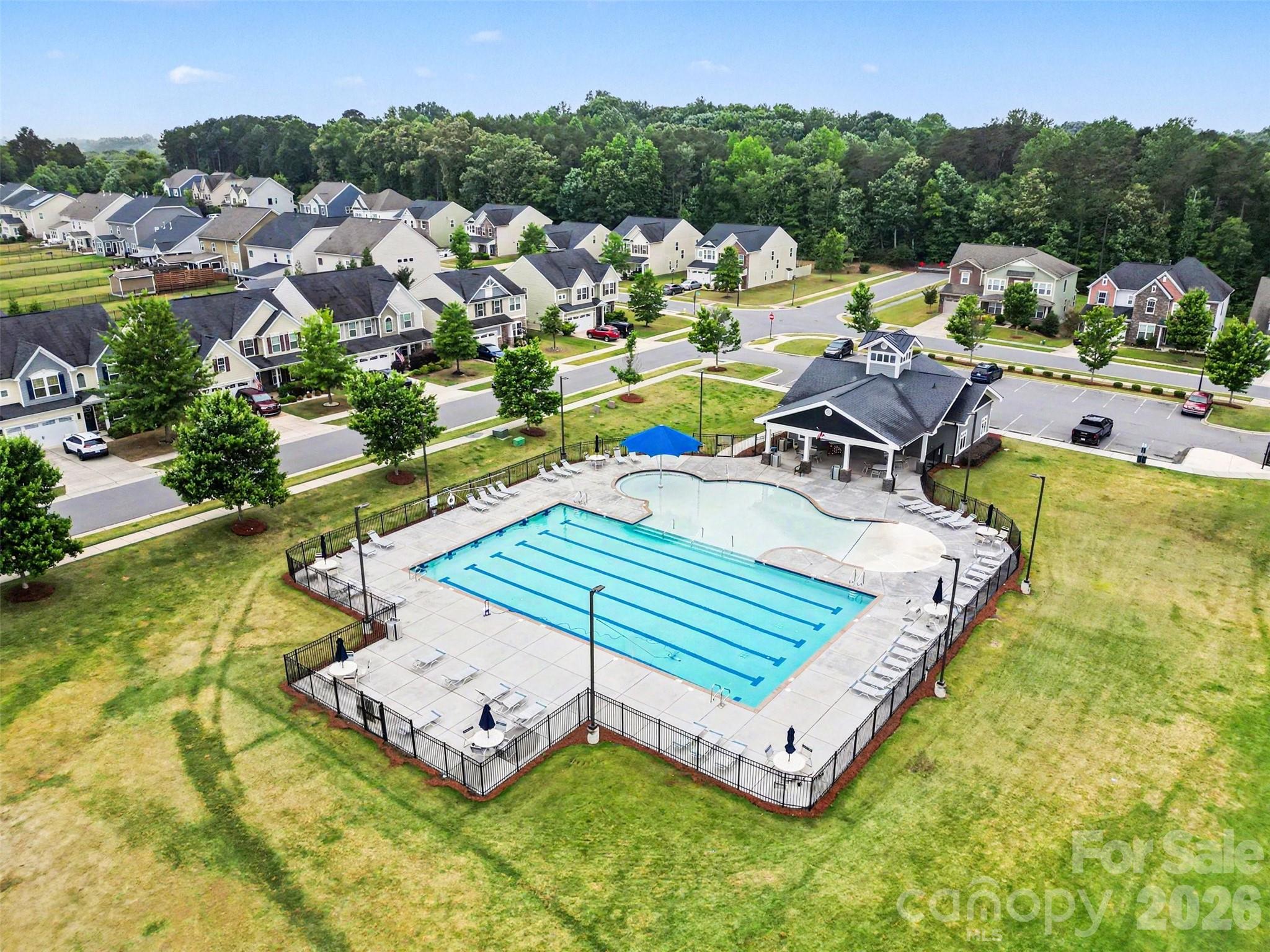 Pool - 162 Stibbs Cross Road, Mooresville
