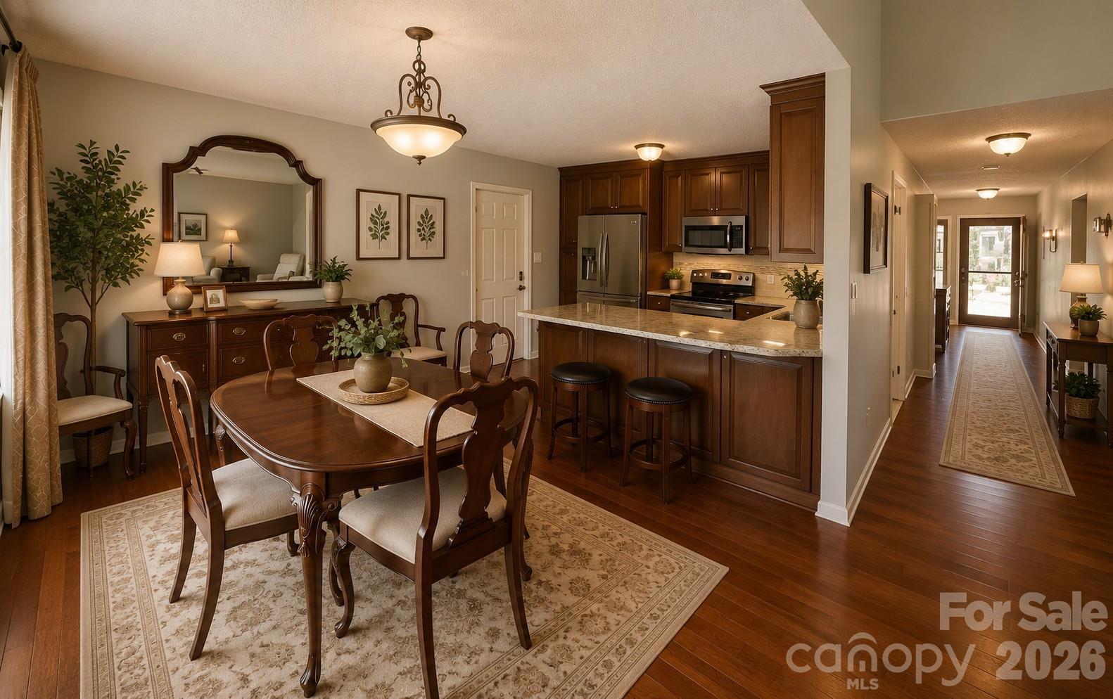 Townhouse at 603 29th Avenue NE, Hickory, photo 5 of 28