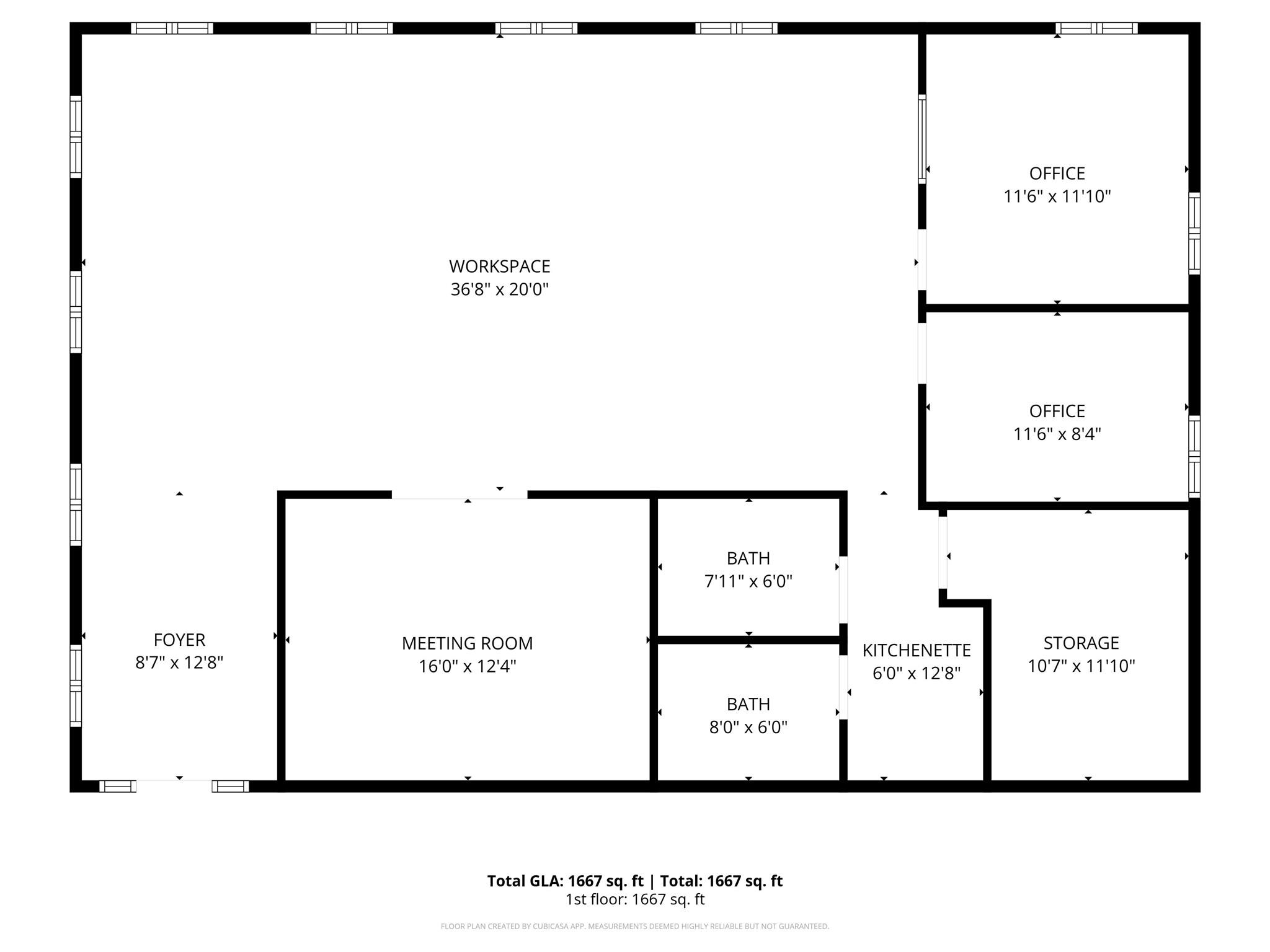 Office at 2120 Crown Centre Drive, Charlotte, photo 31 of 31