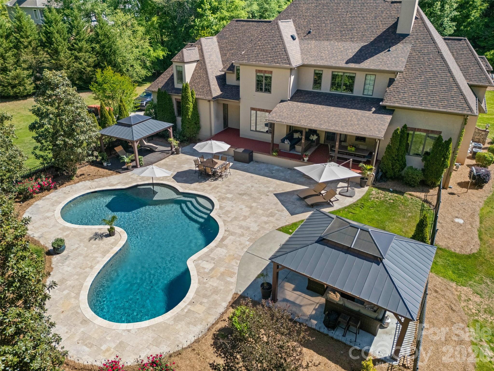 Single Family Residence at 14925 Henry Harrison Stillwell Drive, Huntersville, photo 44 of 48