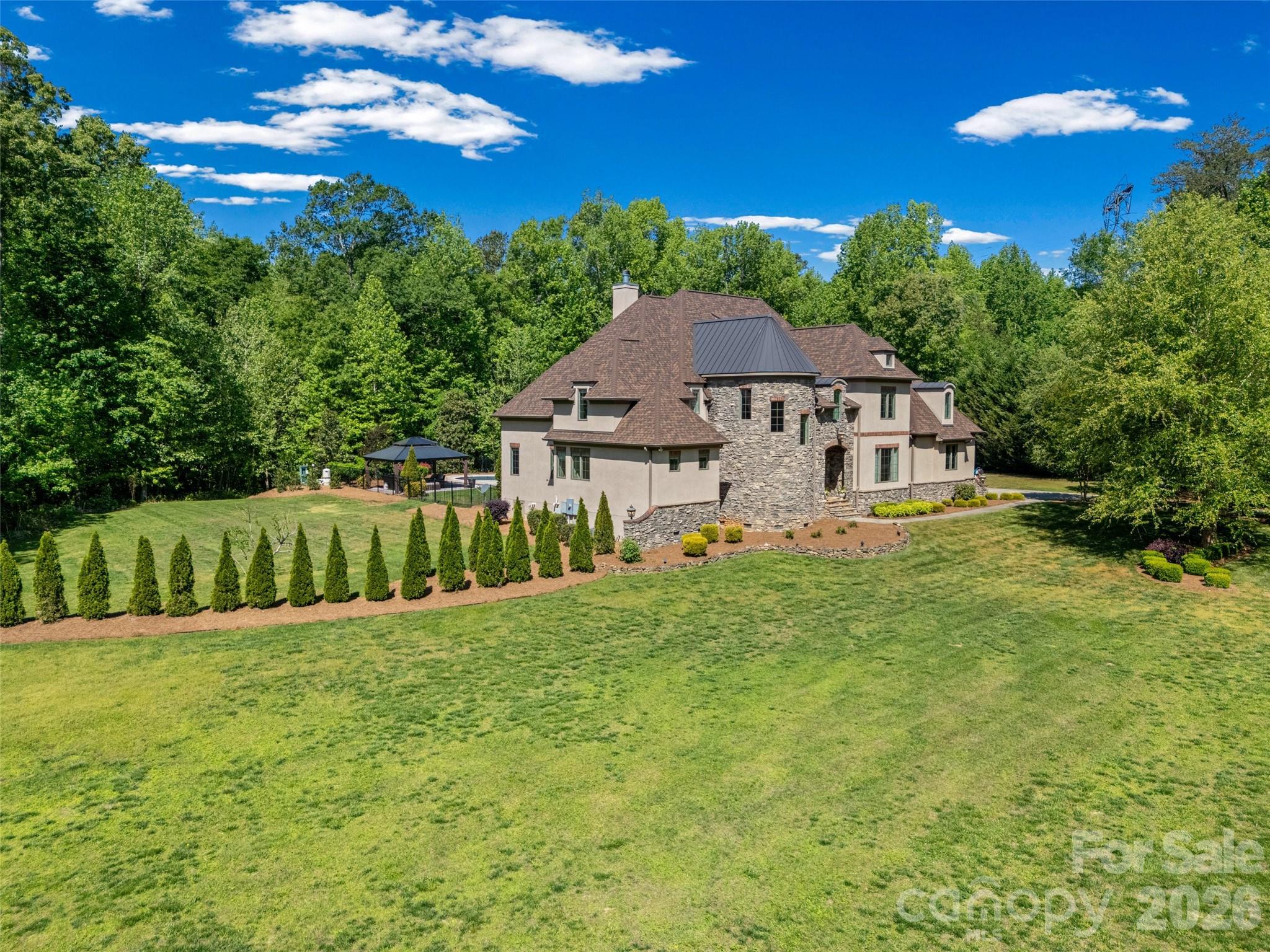 Single Family Residence at 14925 Henry Harrison Stillwell Drive, Huntersville, photo 45 of 48