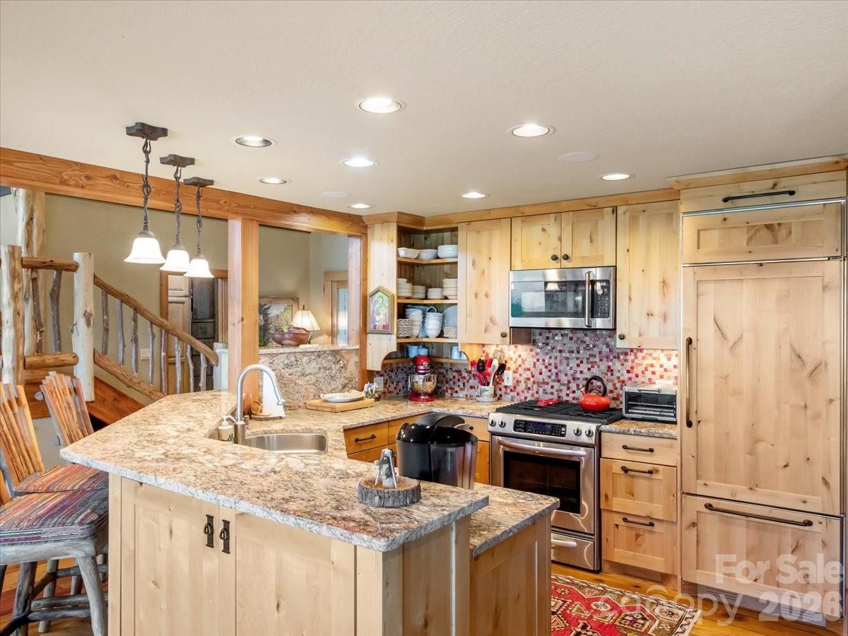 Single Family Residence at 373 Rhododendron Lane, Burnsville, photo 12 of 48