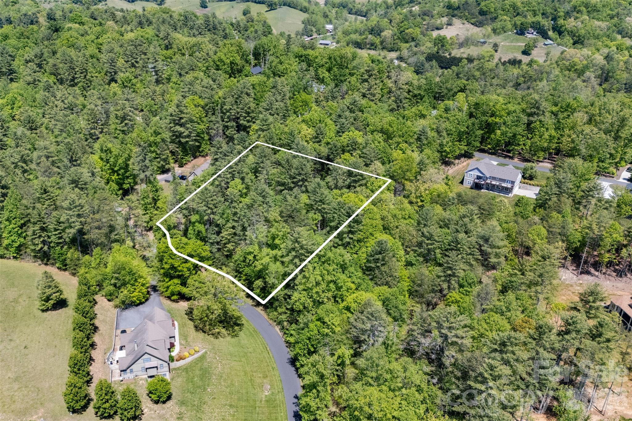 Lot at TBD Peddlers Trail, Mars Hill, photo 10 of 27