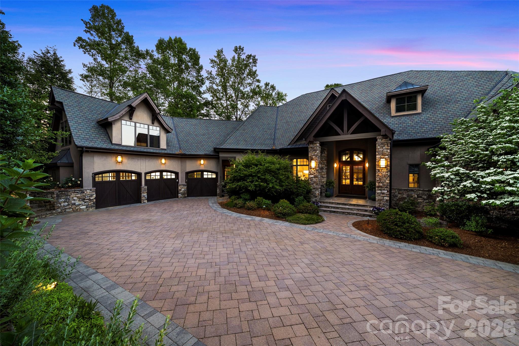 driveway entrance - 47 Ridge Pine Trail, Arden
