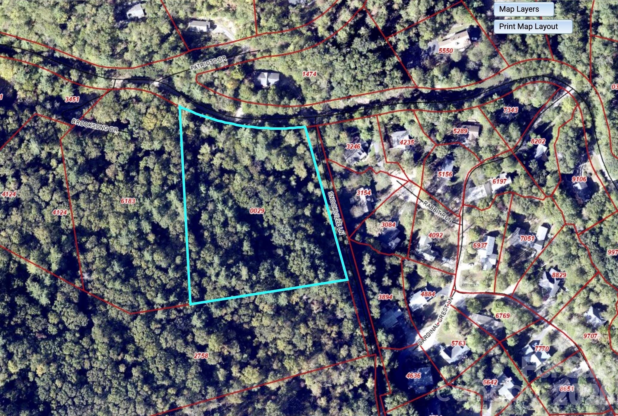 Lot at 9999 Independence Boulevard, Asheville, photo 4 of 4