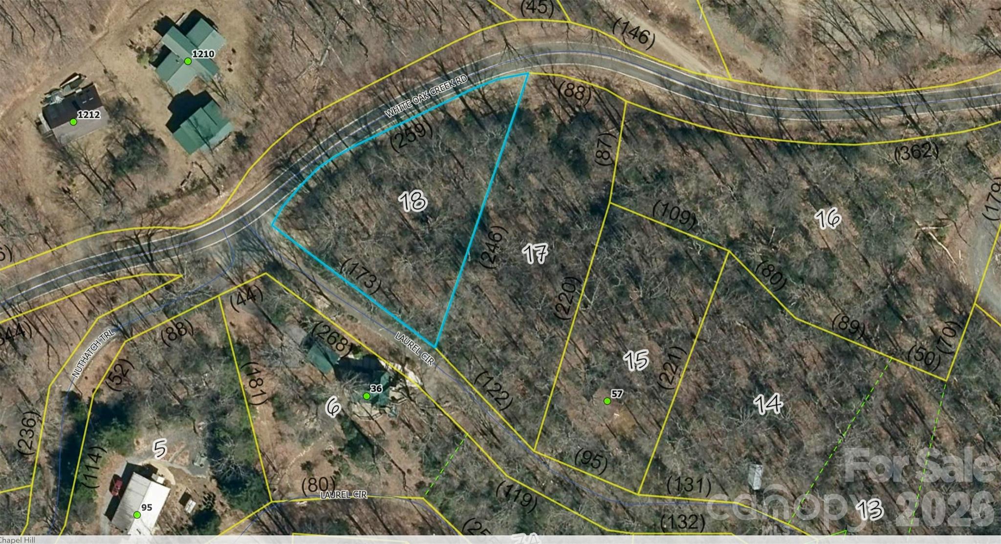 Lot at 000 Laurel Circle Road, Burnsville, photo 6 of 10