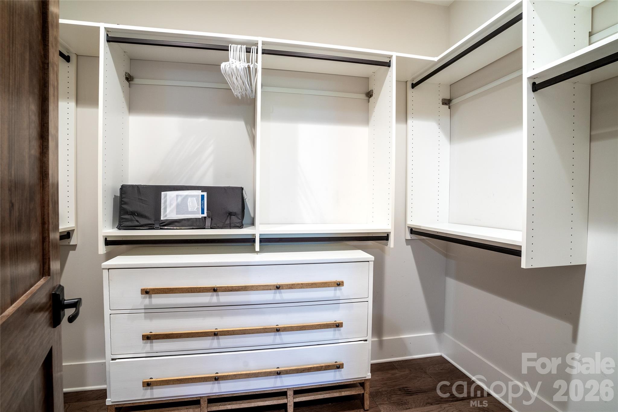 Main Level Bedroom Closet - 2349 Cornwallis Trail, Nebo