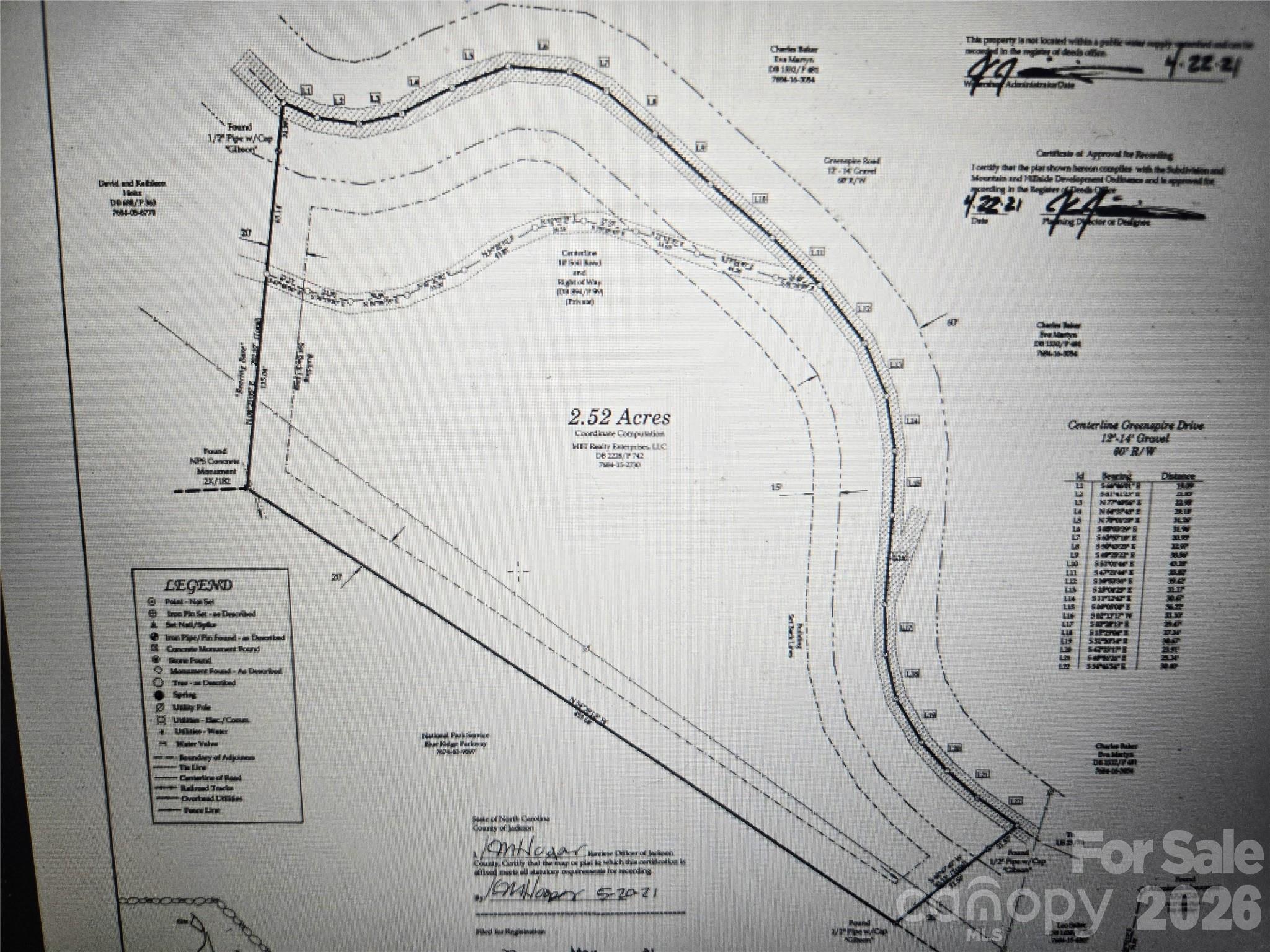 Lot at 000 Greenspire Road, Sylva, photo 5 of 16