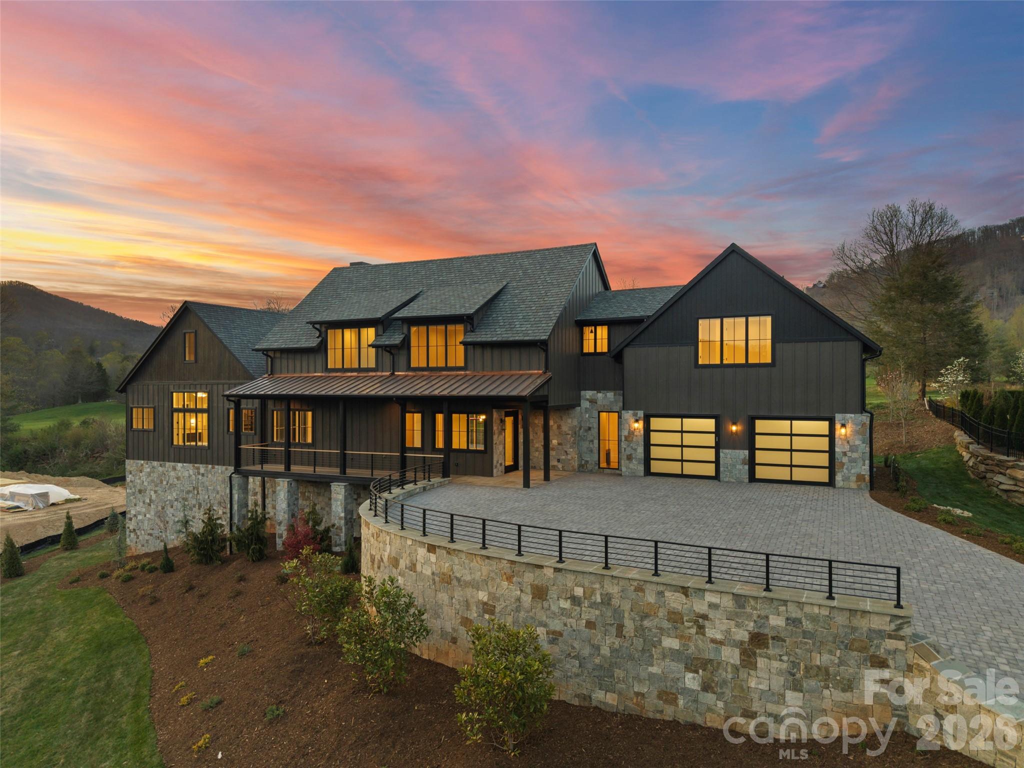 Single Family Residence at 6 Walnut Valley Parkway, Arden, photo 2 of 47