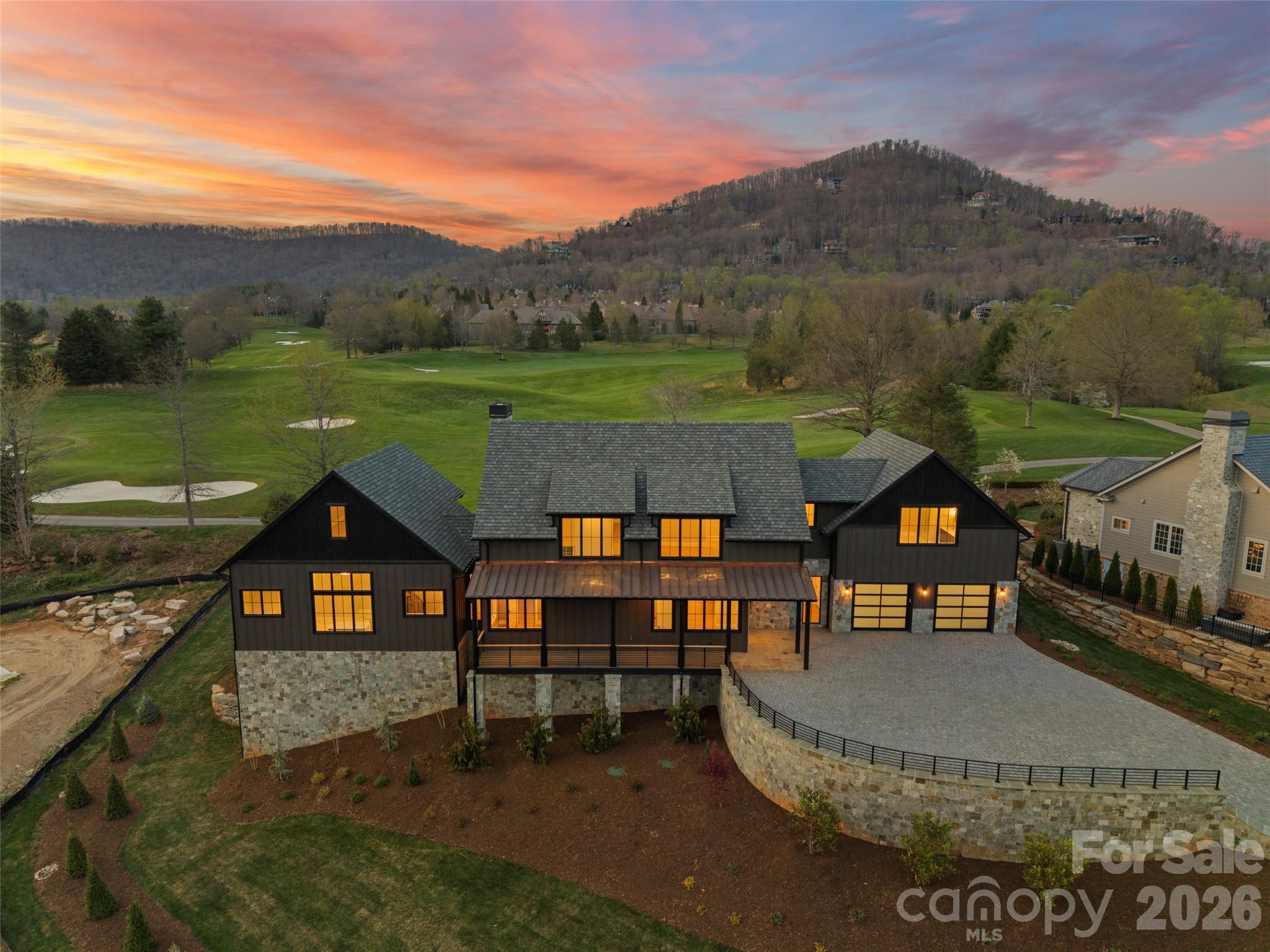 Single Family Residence at 6 Walnut Valley Parkway, Arden, photo 3 of 47