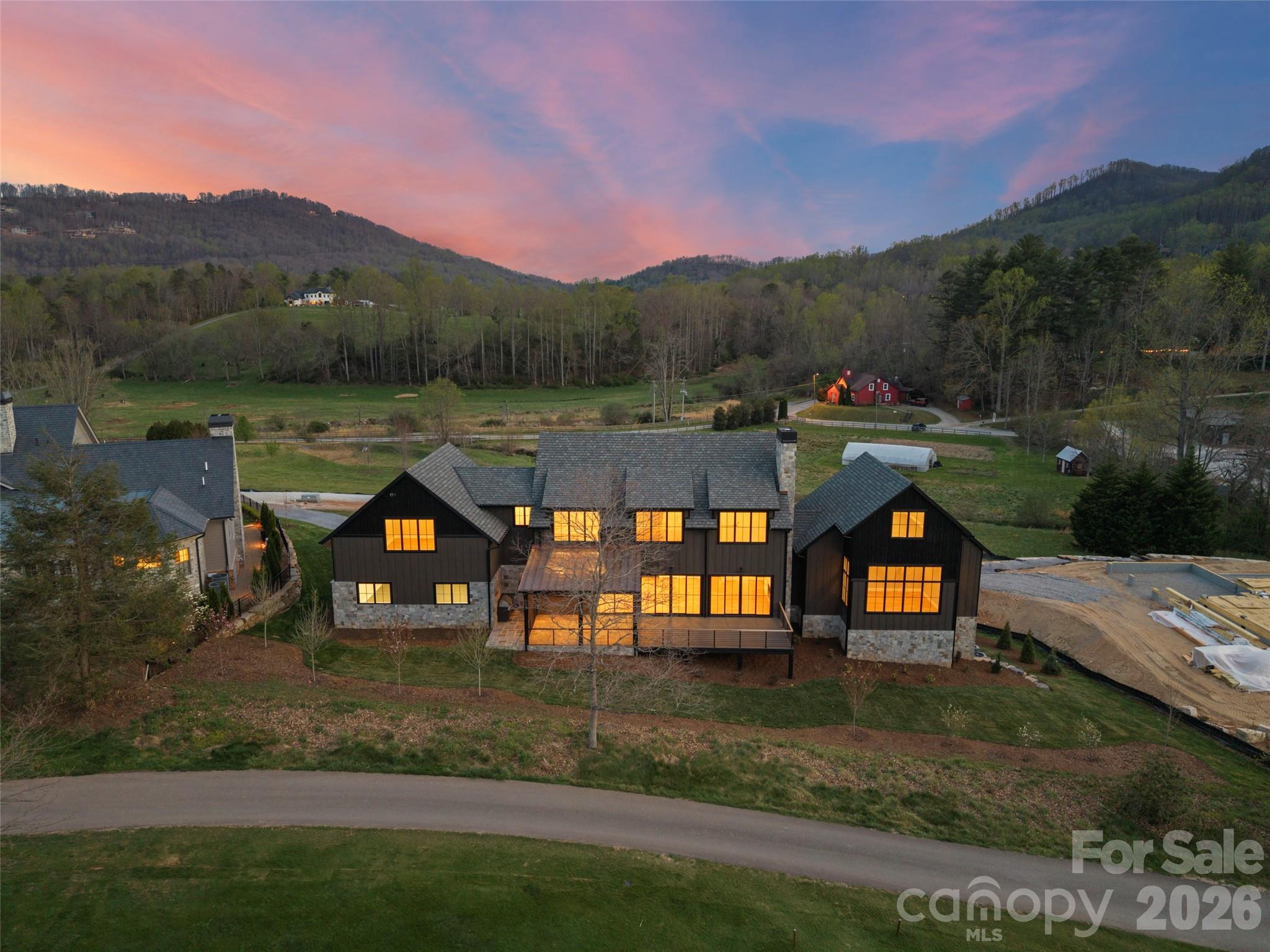 Single Family Residence at 6 Walnut Valley Parkway, Arden, photo 42 of 47