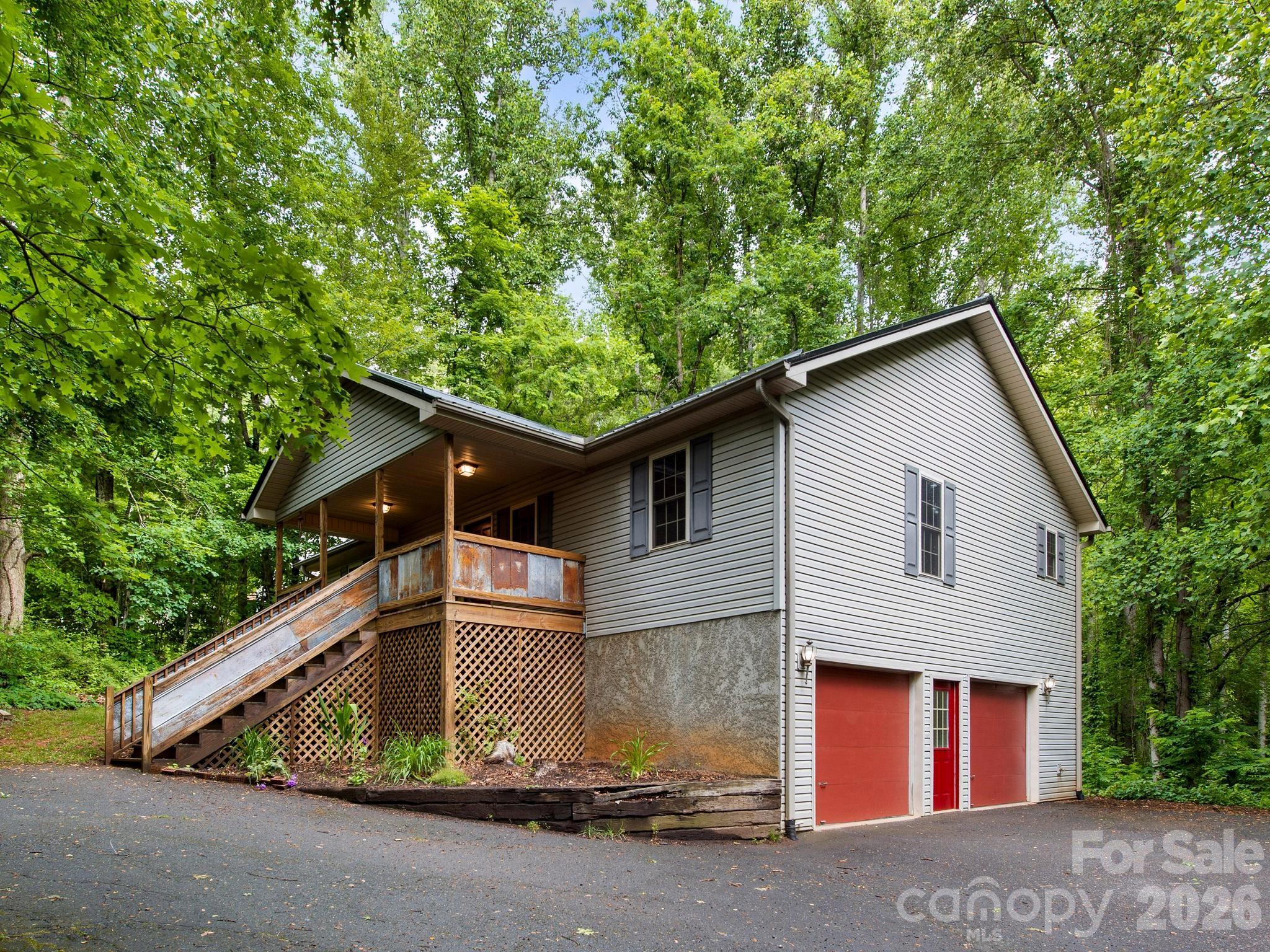 Single Family Residence at 37 Leatherwood Drive, Candler, photo 3 of 34