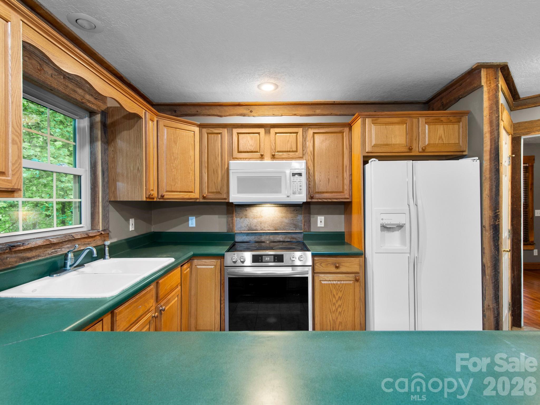 Plenty of counter space - 37 Leatherwood Drive, Candler