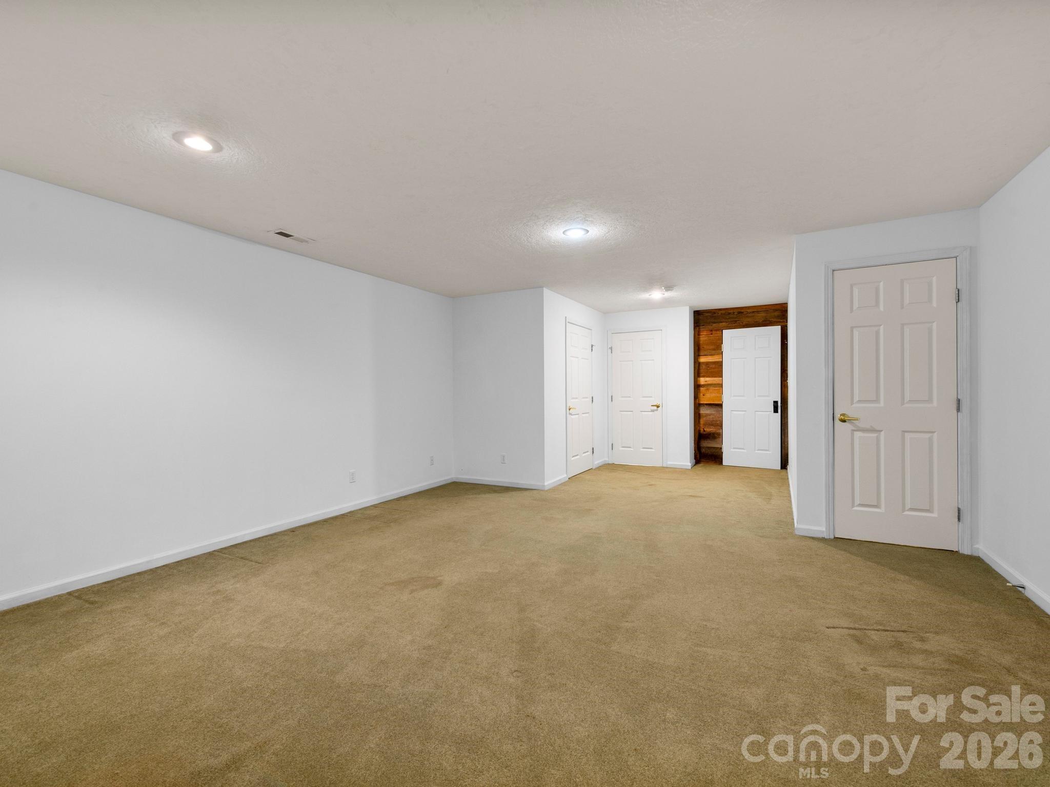 Lower-level Den area - 37 Leatherwood Drive, Candler