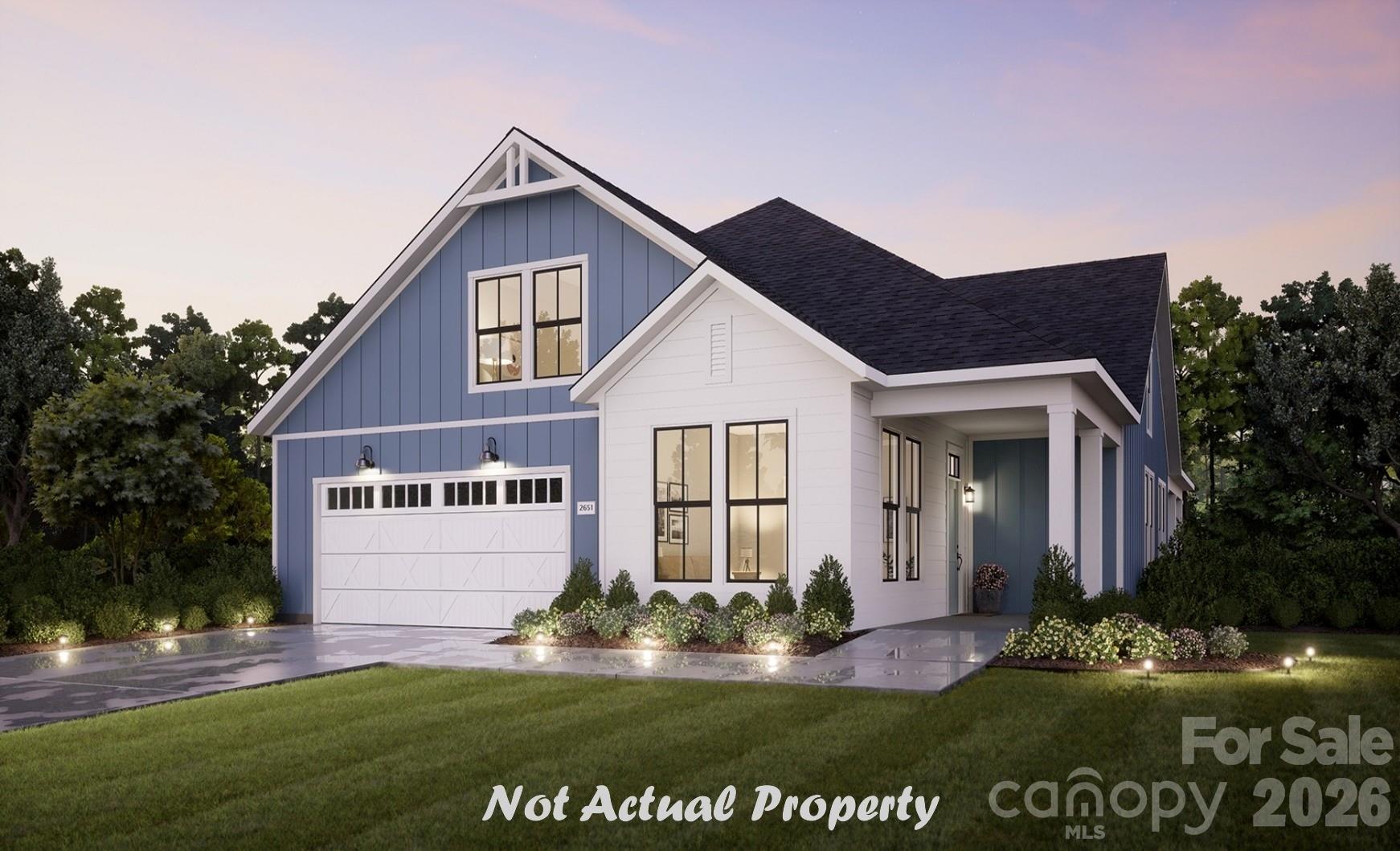 Single Family Residence at 188 Alenda Lux Circle, Mooresville, photo 2 of 2
