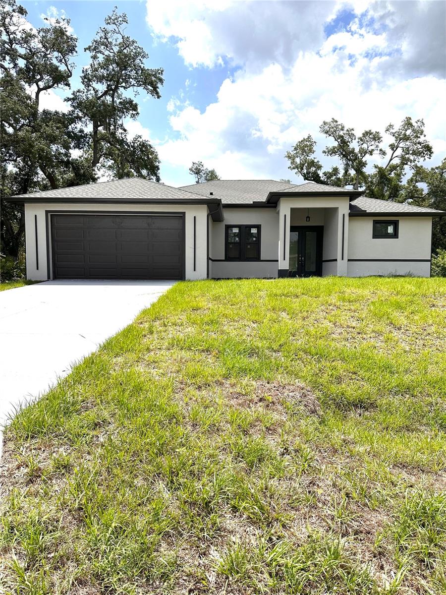 Front exterior - 4653 SAN LUIS TER, NORTH PORT