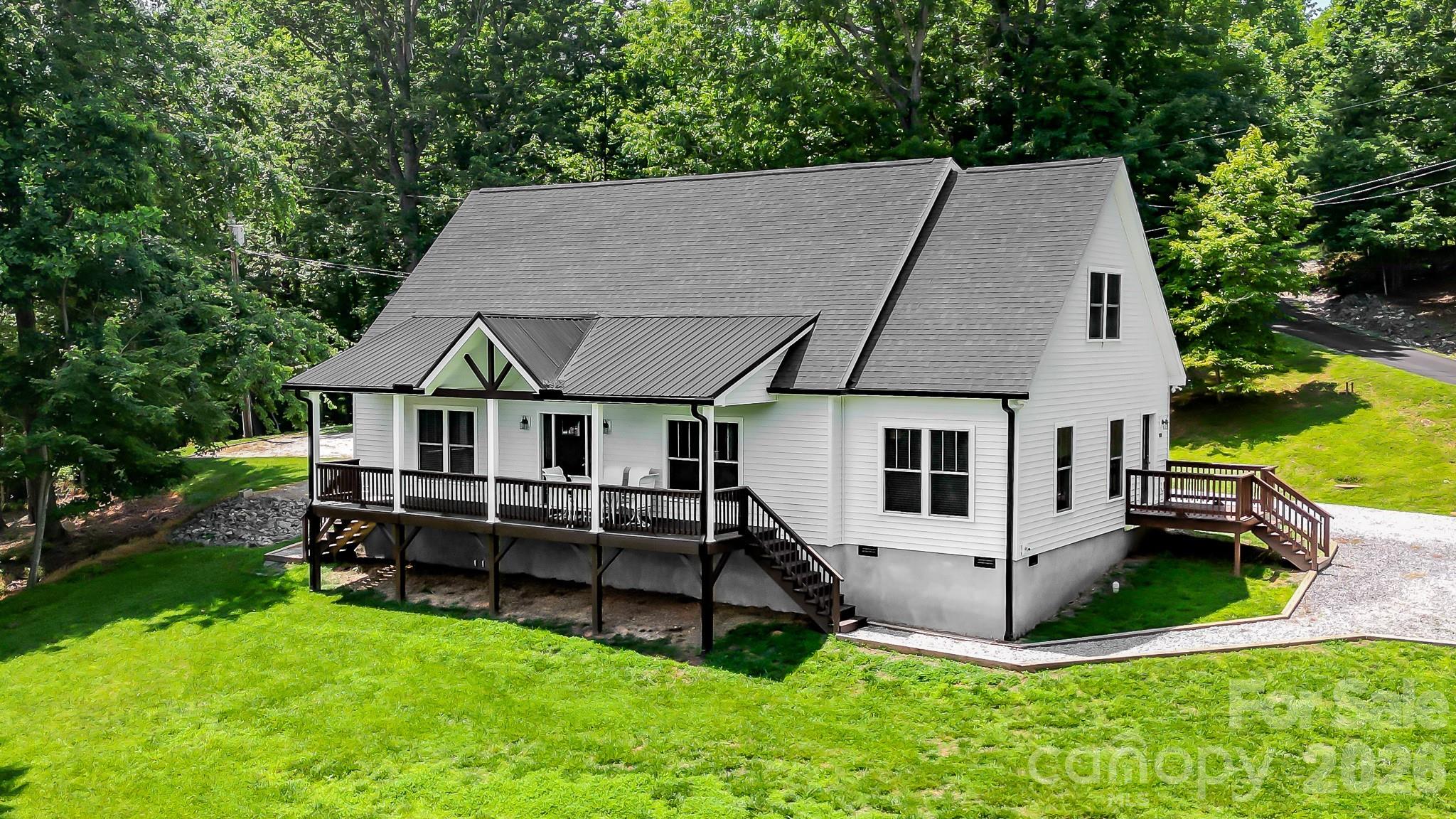 Single Family Residence at 180 Ellerslie Acre None, Hendersonville, photo 45 of 46