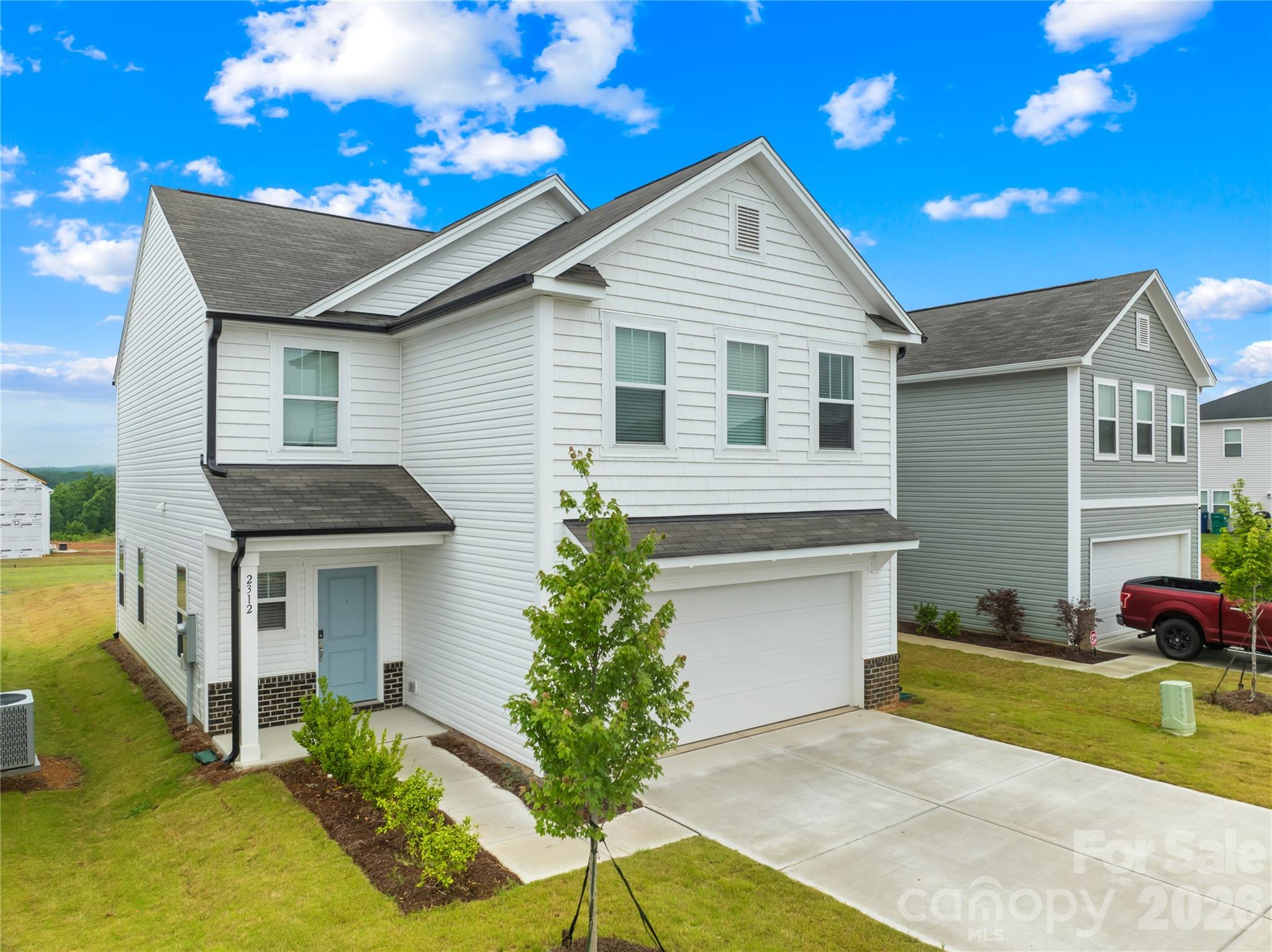 Single Family Residence at 2312 Morgan Hills Drive, Albemarle, photo 2 of 30