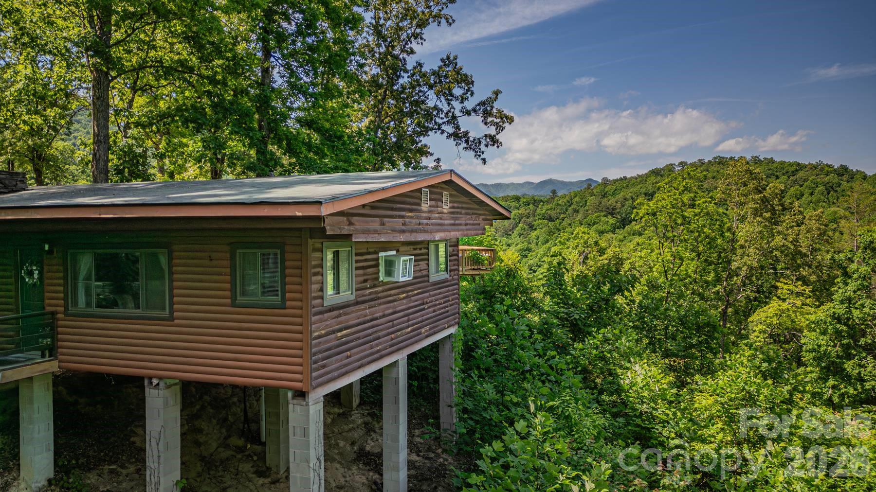 Single Family Residence at 319 Blue Ridge Parkway, Bryson City, photo 2 of 22