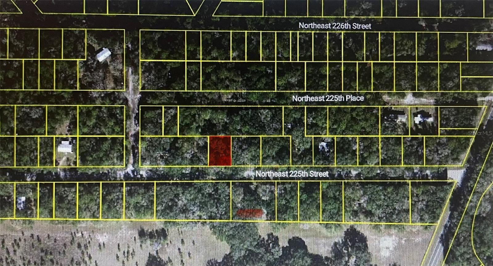 Land at 11545 NE NE 225TH STREET, 4.5.6, FORT MC COY