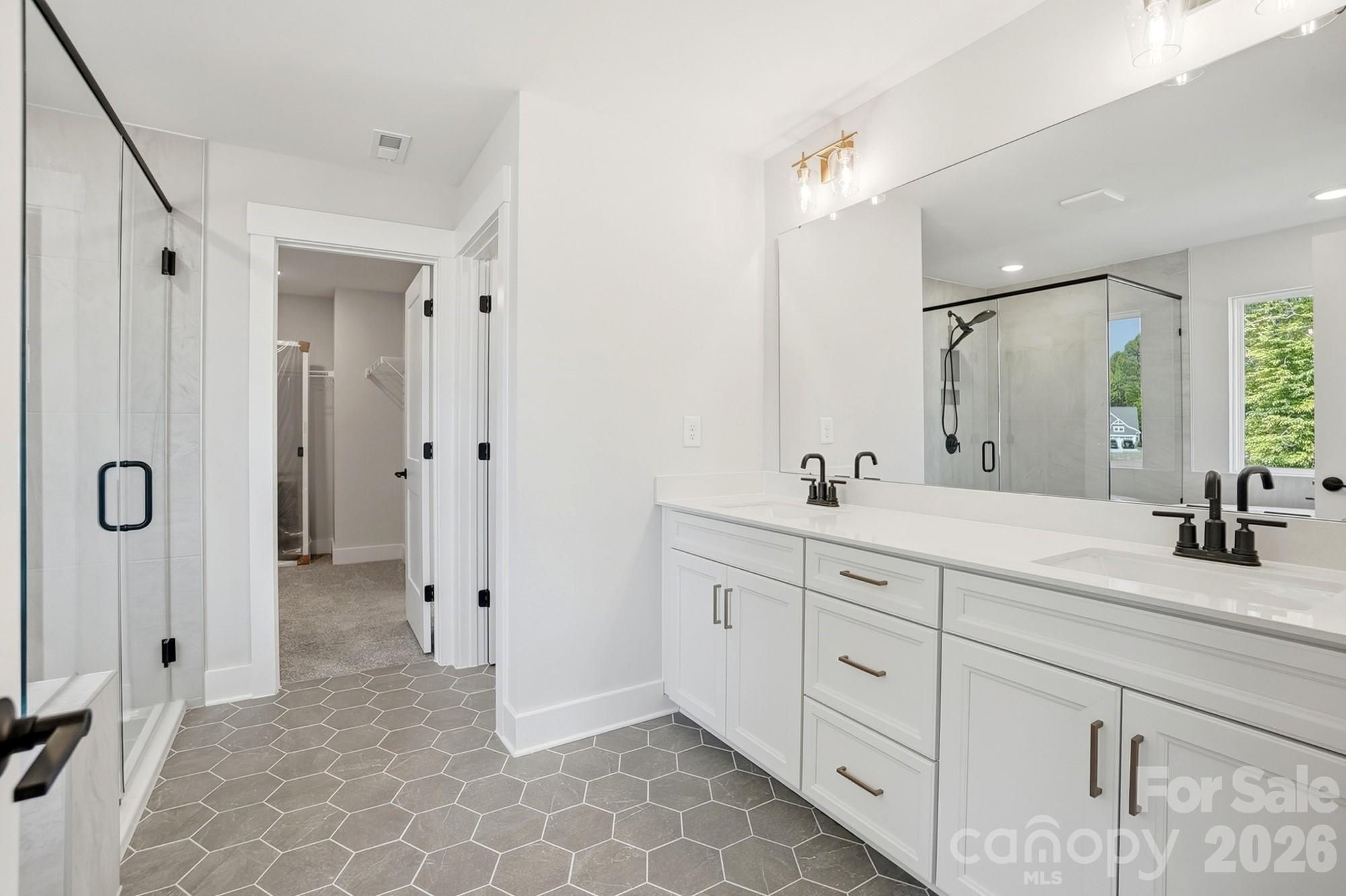 Primary Bathroom - 5080 McLaughlin Loop, Waxhaw