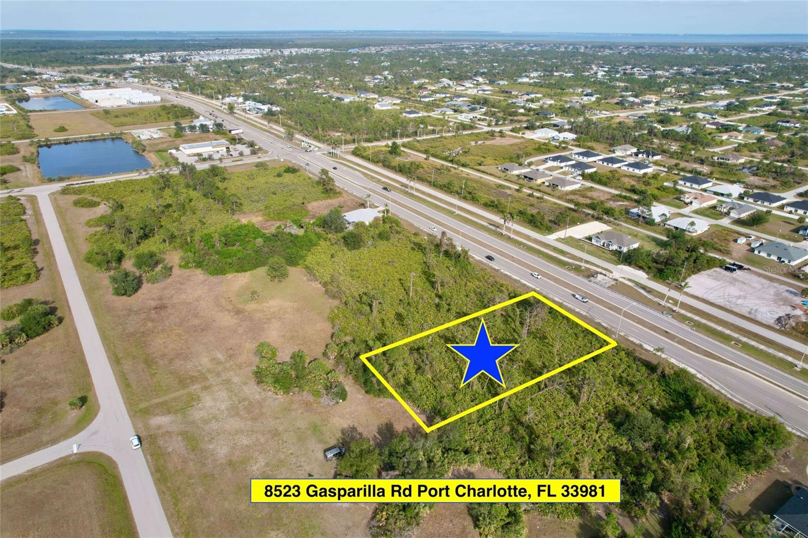 Land at 8523 GASPARILLA RD, PORT CHARLOTTE, photo 2 of 4