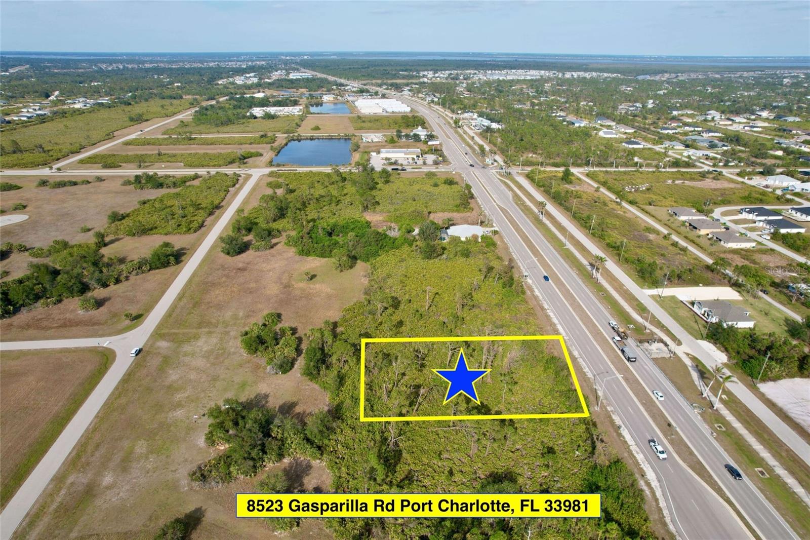 Land at 8523 GASPARILLA RD, PORT CHARLOTTE, photo 3 of 4