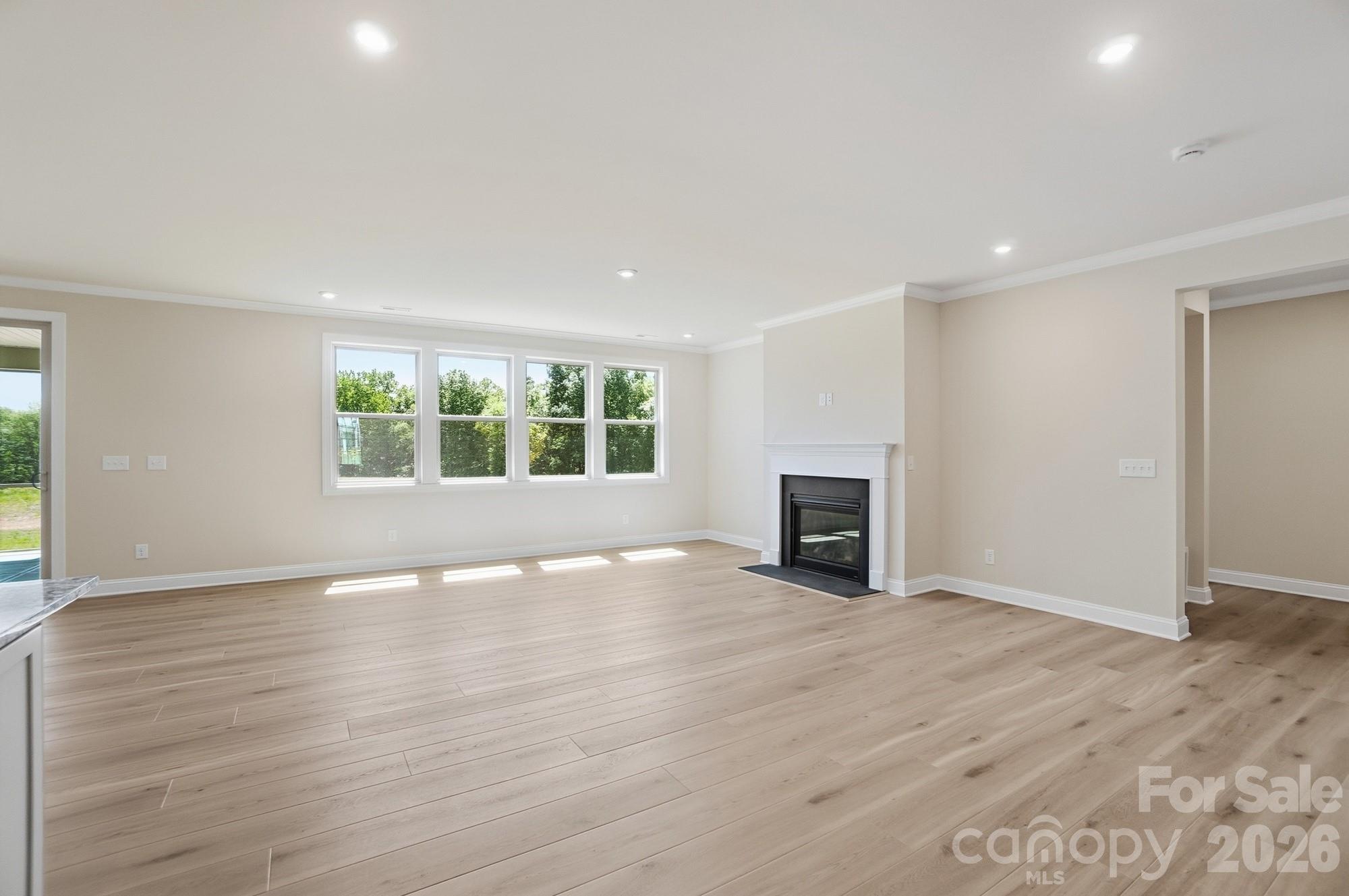 Digital Image Similar--Open Concept Living Area - 2517 Mabel Lane, Monroe