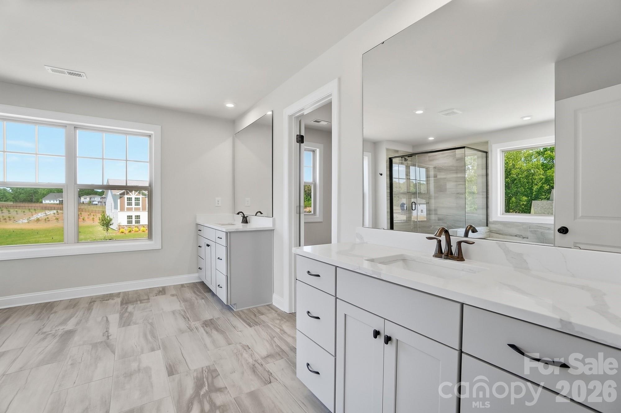 Digital Image Similar--Owner's Bath - 2517 Mabel Lane, Monroe