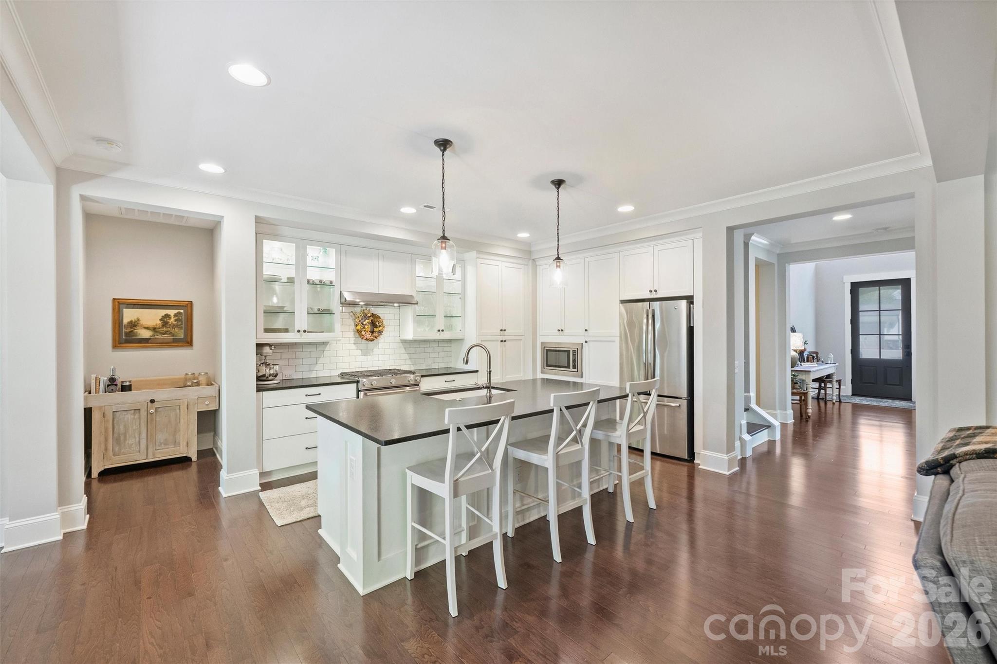 Single Family Residence at 8440 Bassinger Drive, Huntersville, photo 12 of 48