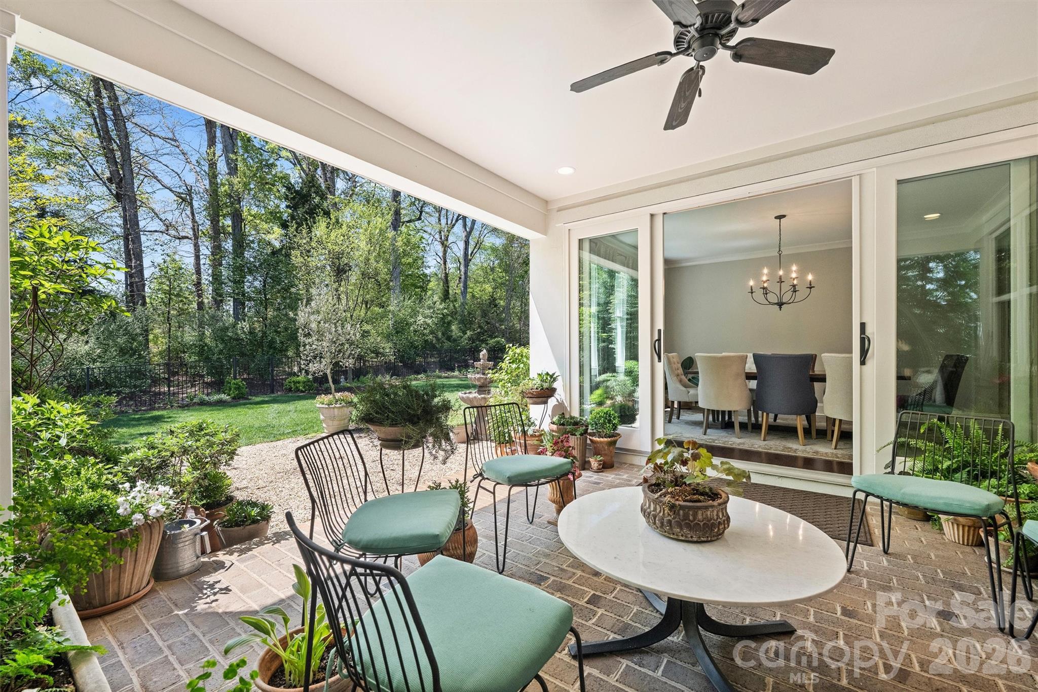 Single Family Residence at 8440 Bassinger Drive, Huntersville, photo 40 of 48