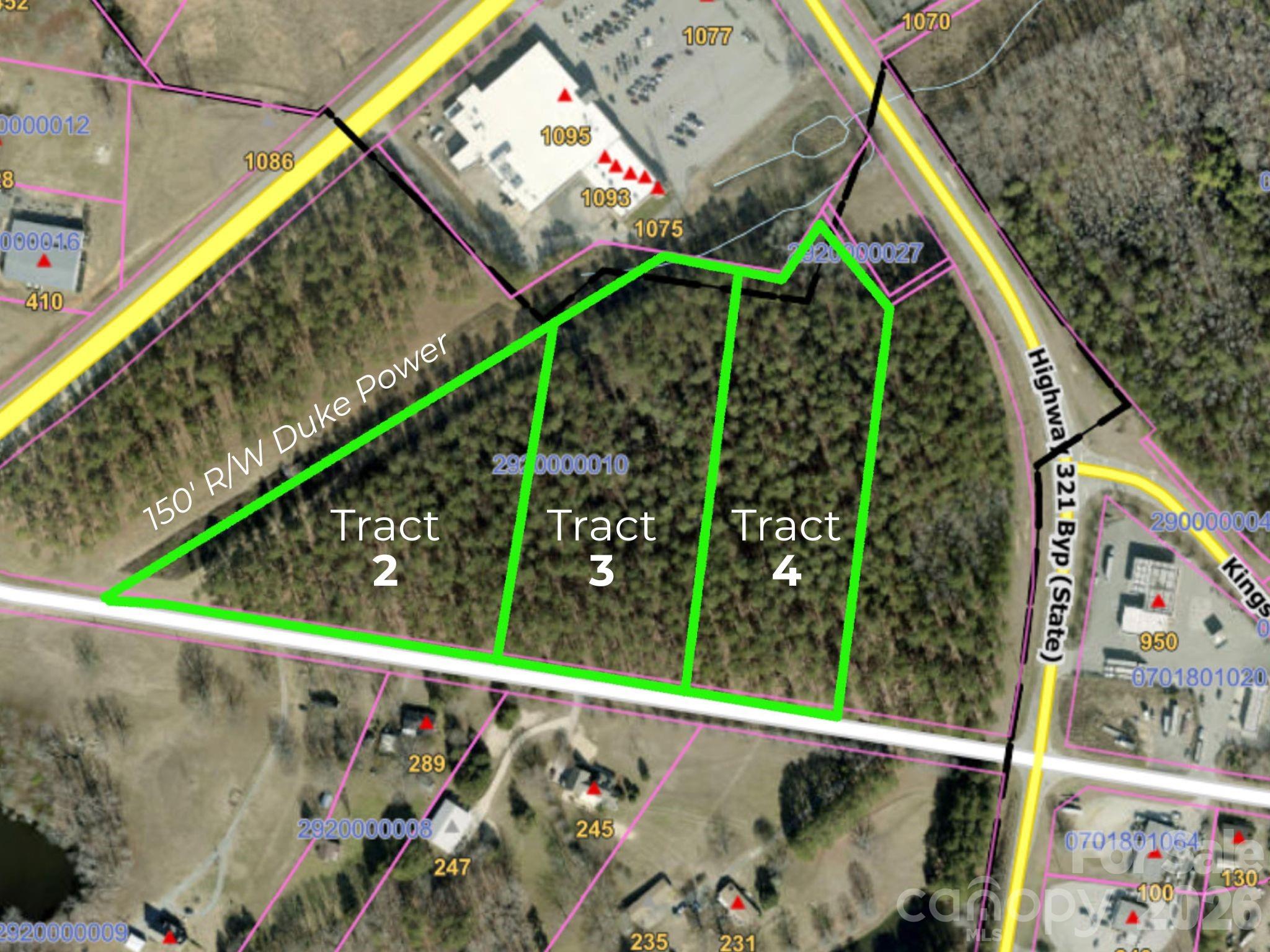 Lines are approximate. See survey. - 0000 Blessed Hope Road, York
